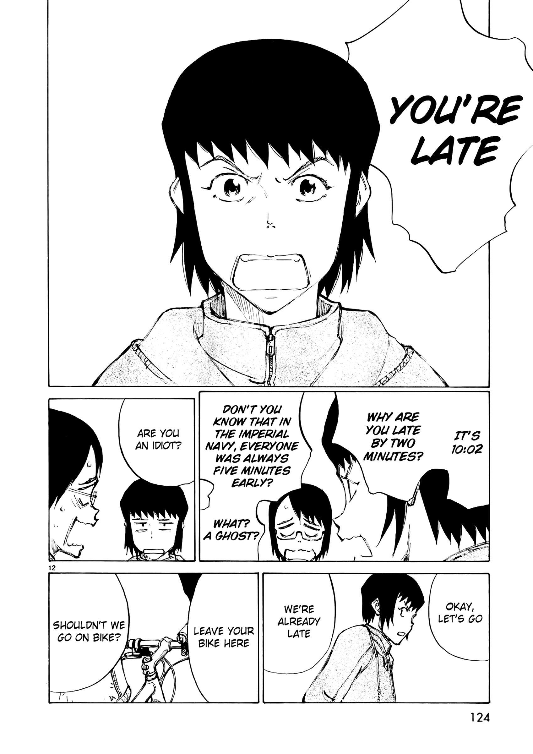 Read Nanika Mochigatte Masuka Manga Online