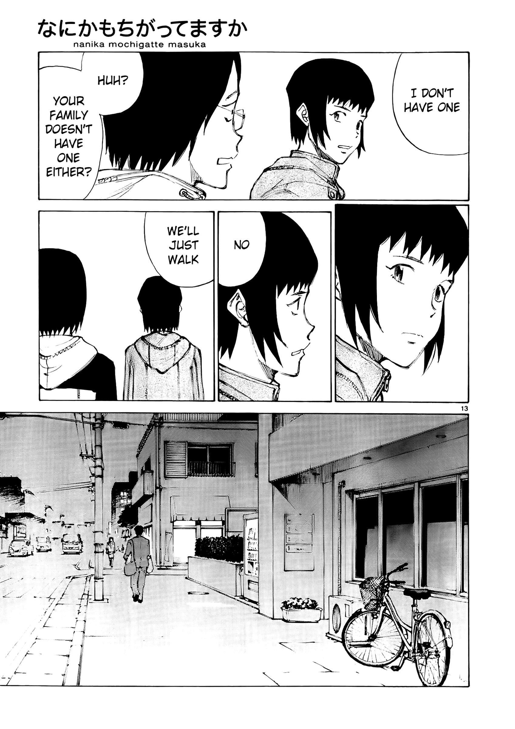Read Nanika Mochigatte Masuka Manga Online
