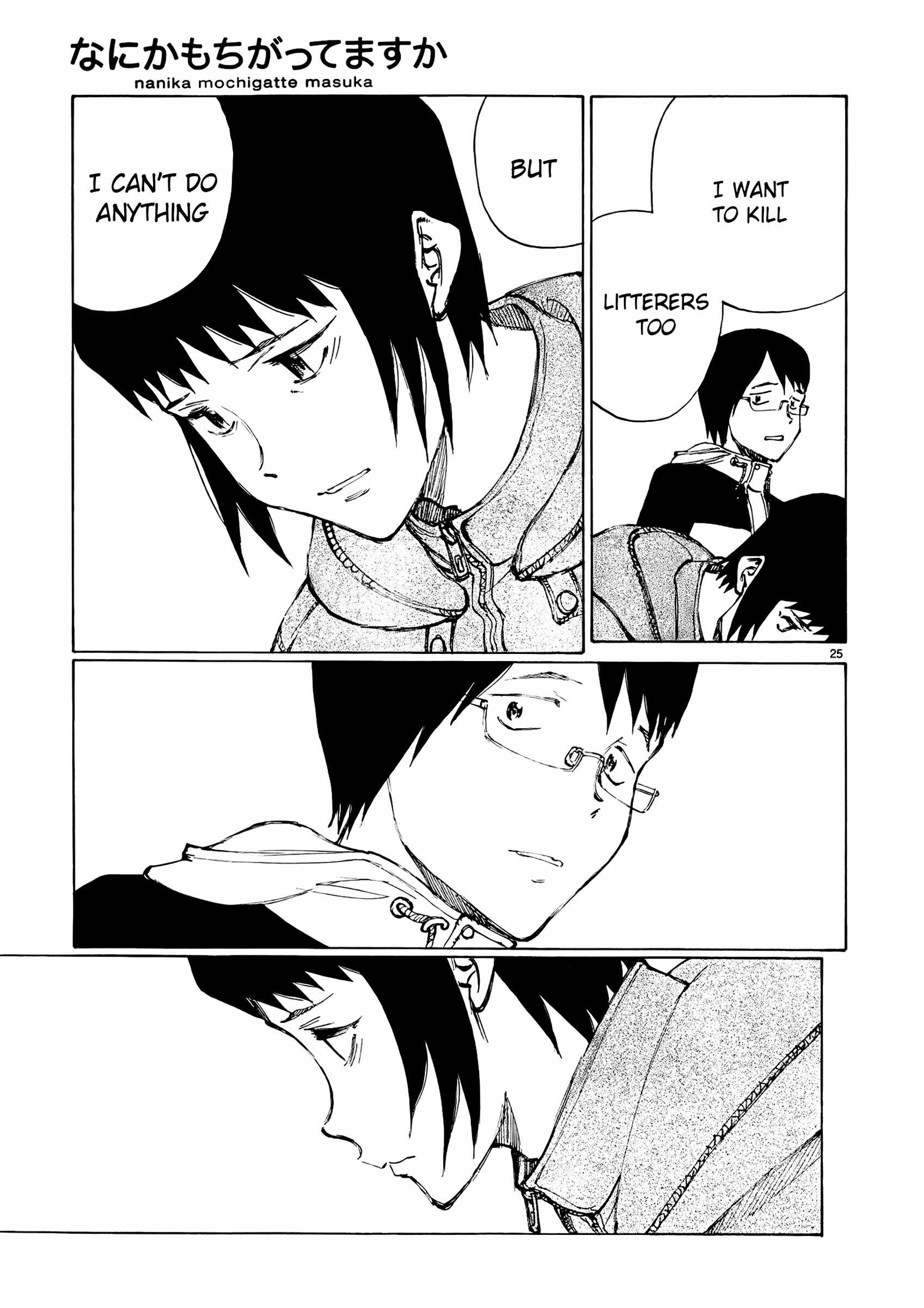 Read Nanika Mochigatte Masuka Manga Online