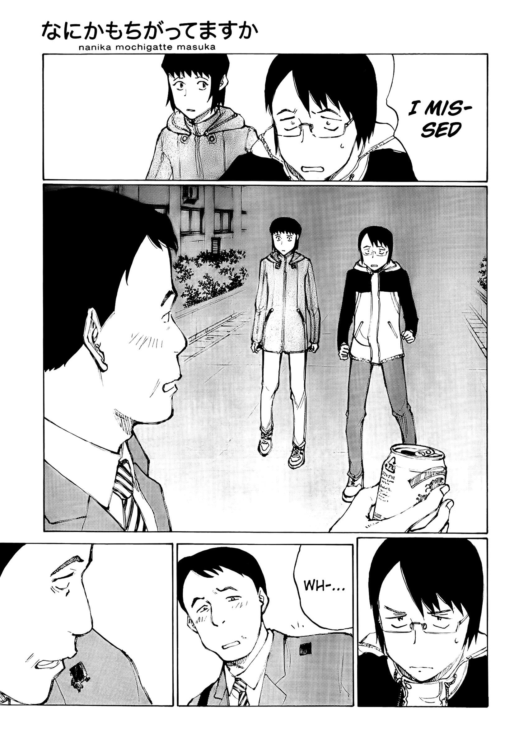 Read Nanika Mochigatte Masuka Manga Online