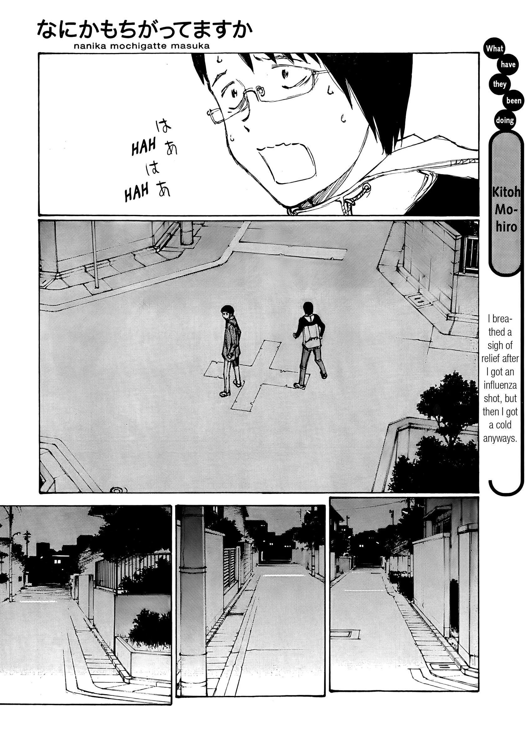 Read Nanika Mochigatte Masuka Manga Online