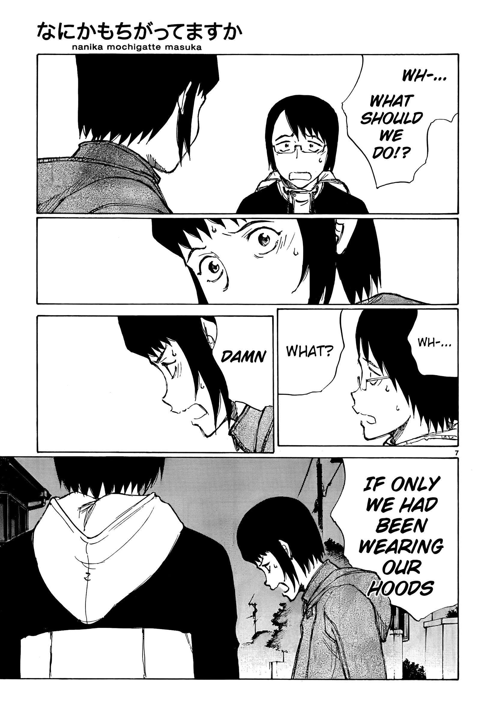 Read Nanika Mochigatte Masuka Manga Online