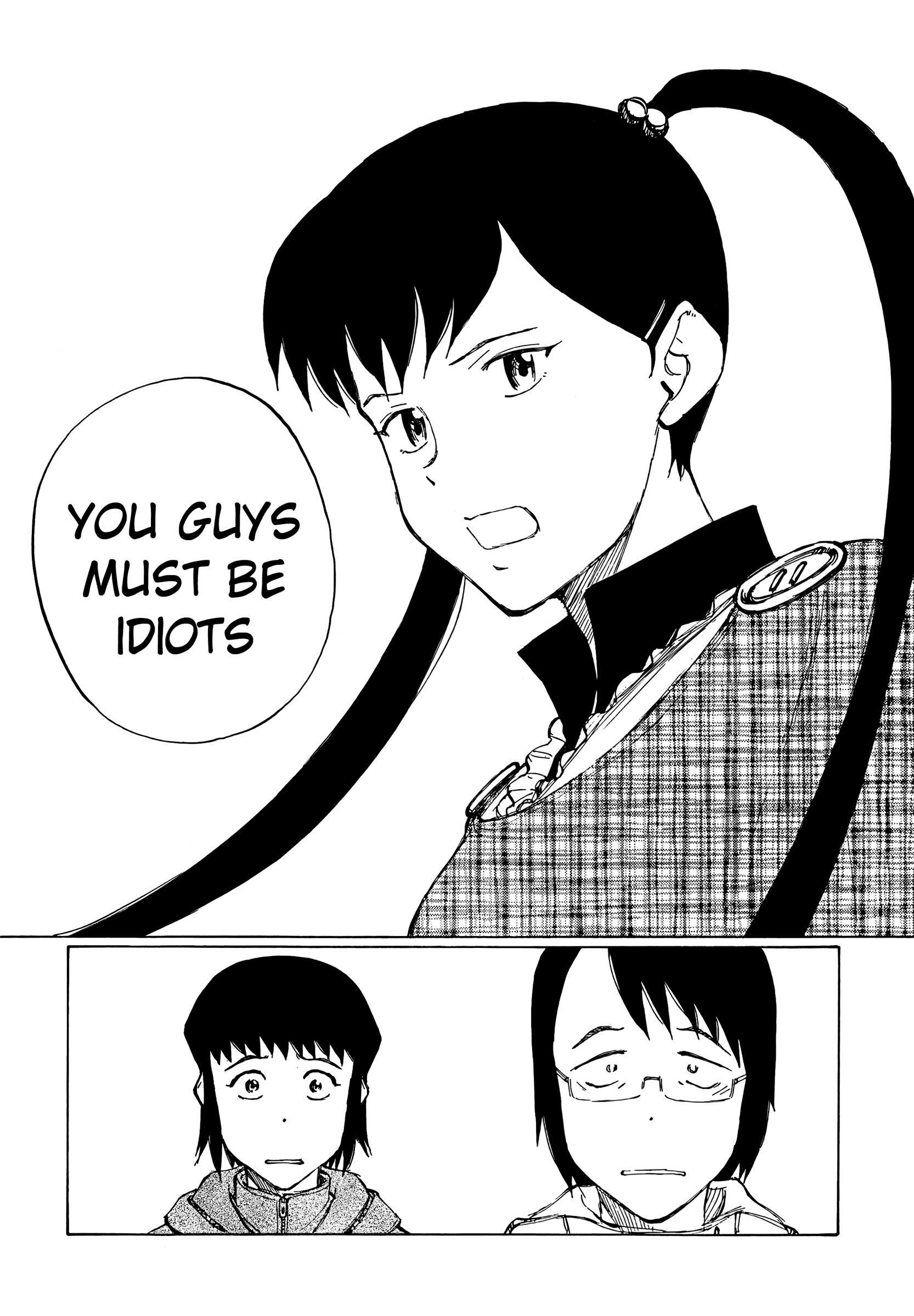 Read Nanika Mochigatte Masuka Manga Online