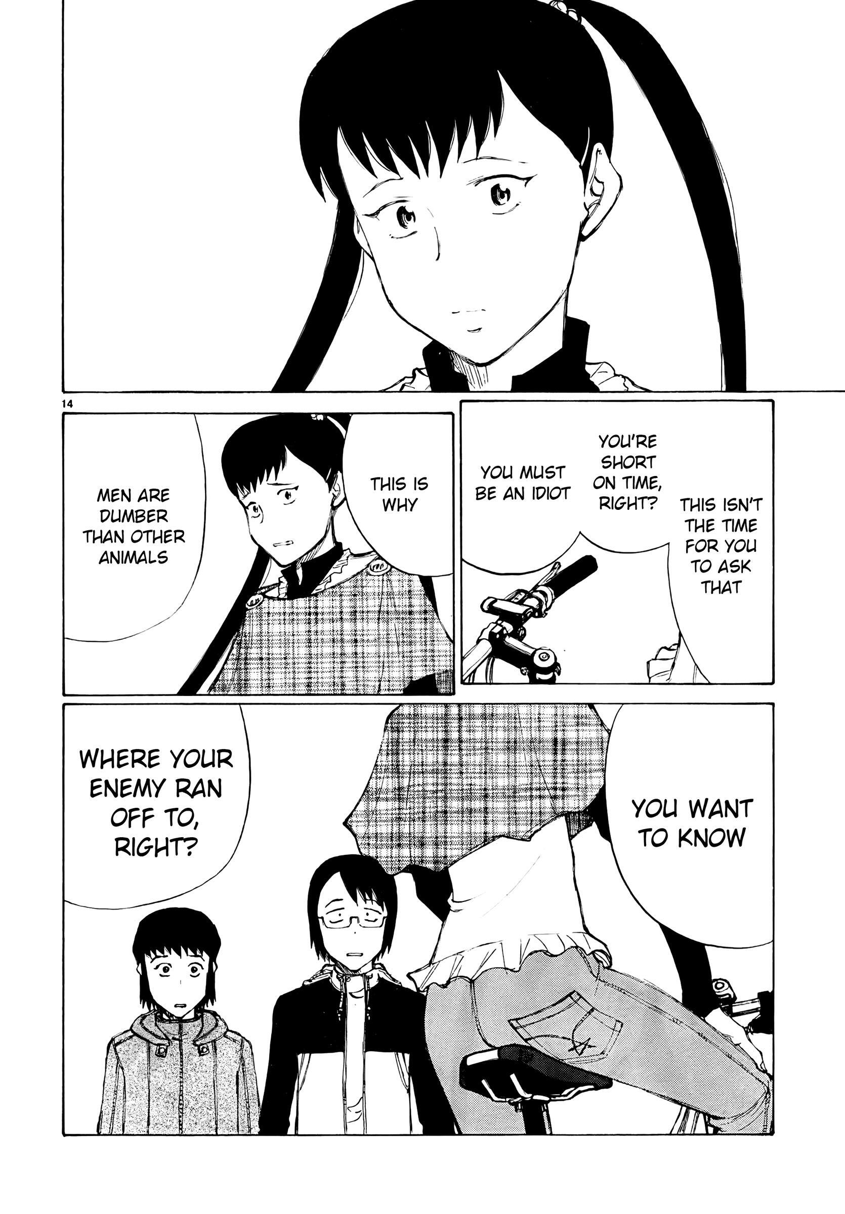 Read Nanika Mochigatte Masuka Manga Online