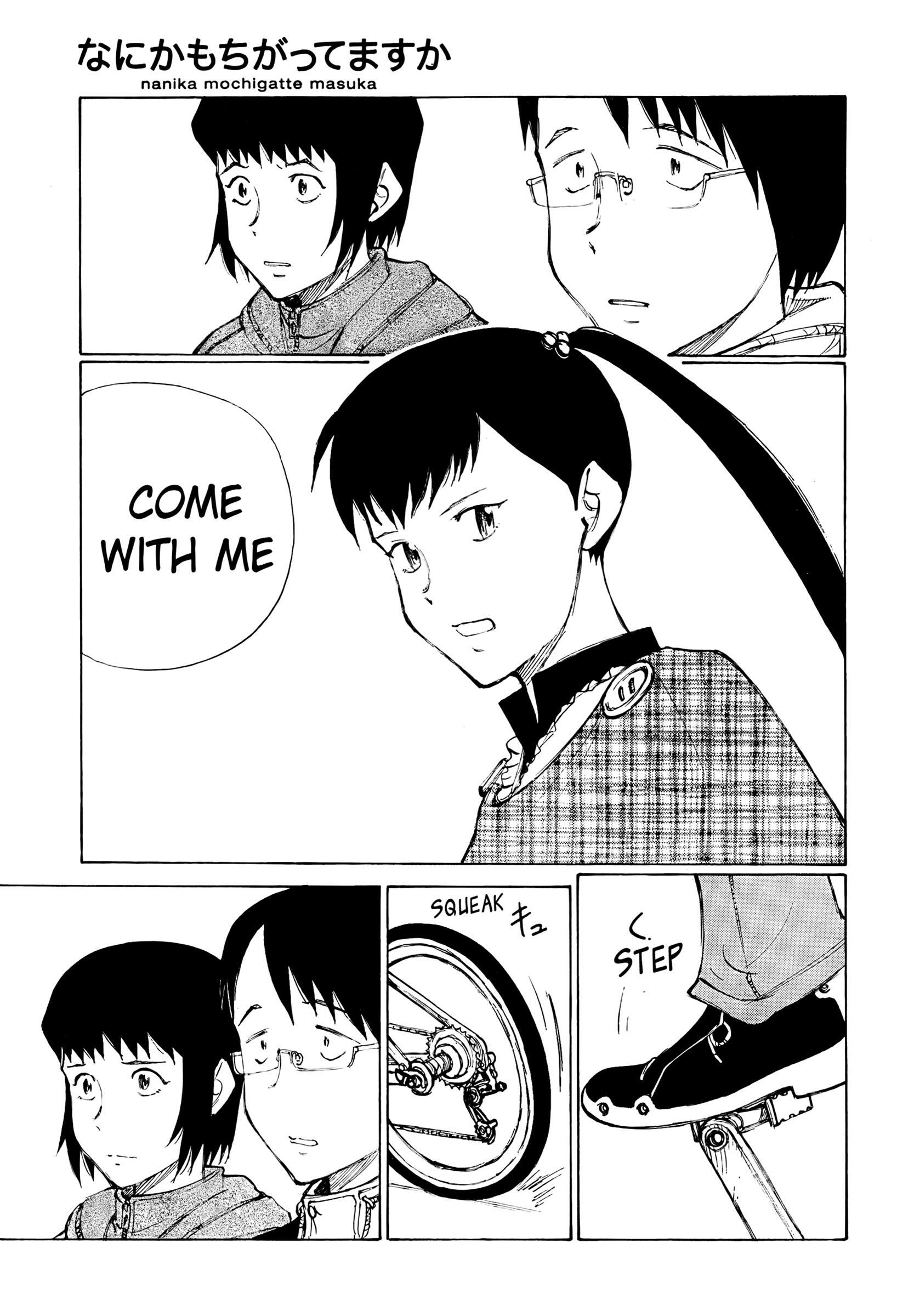 Read Nanika Mochigatte Masuka Manga Online