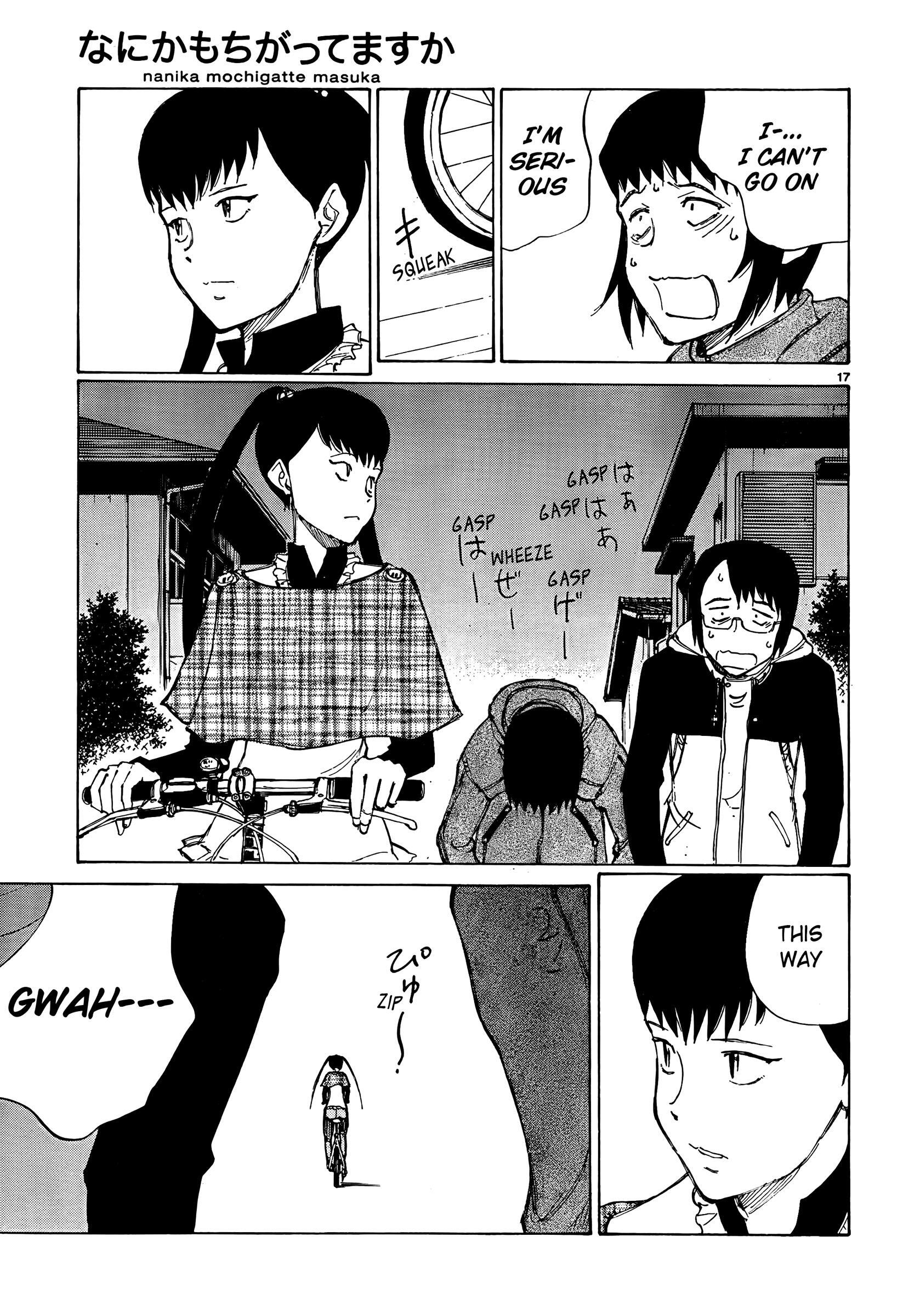 Read Nanika Mochigatte Masuka Manga Online