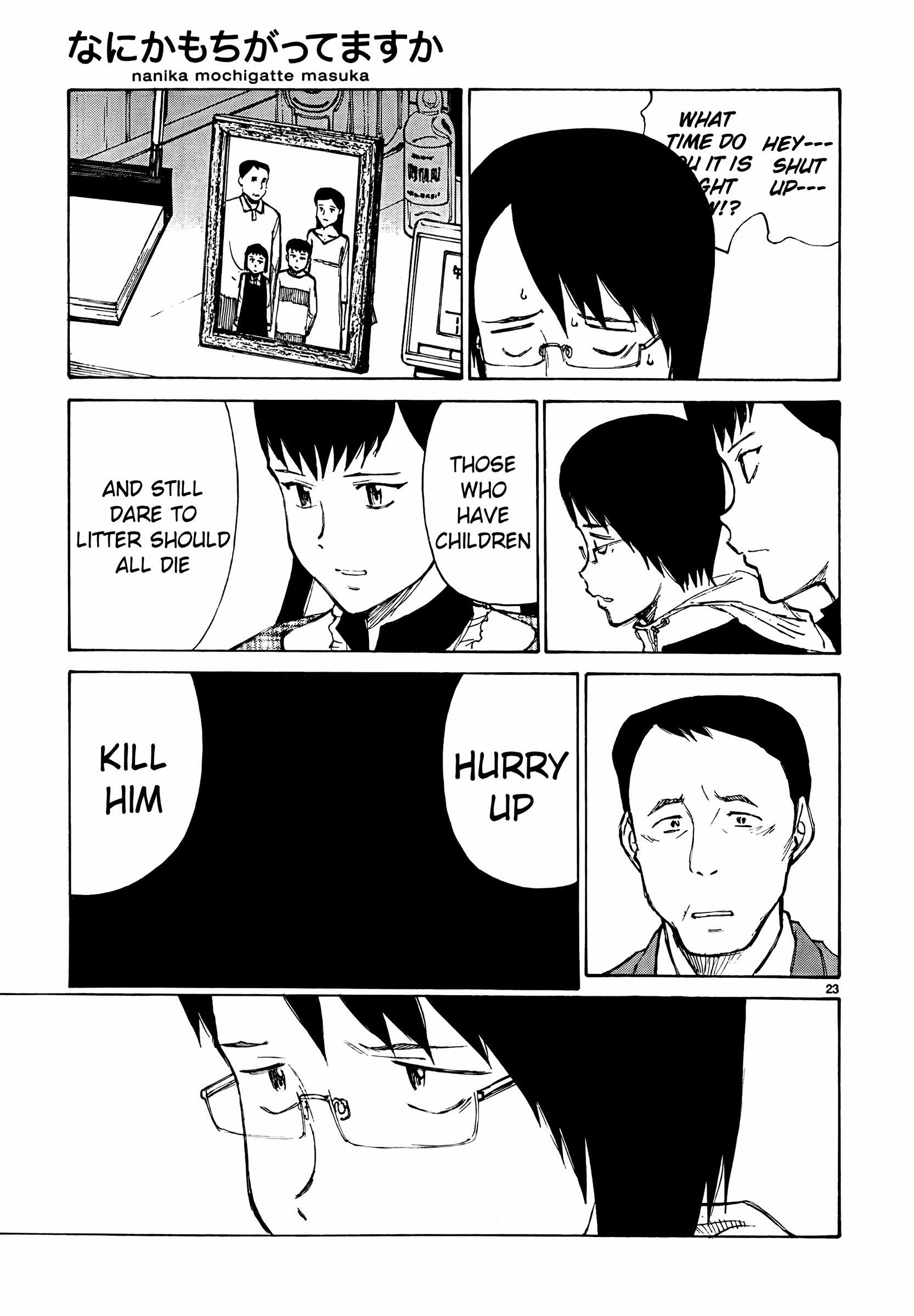 Read Nanika Mochigatte Masuka Manga Online