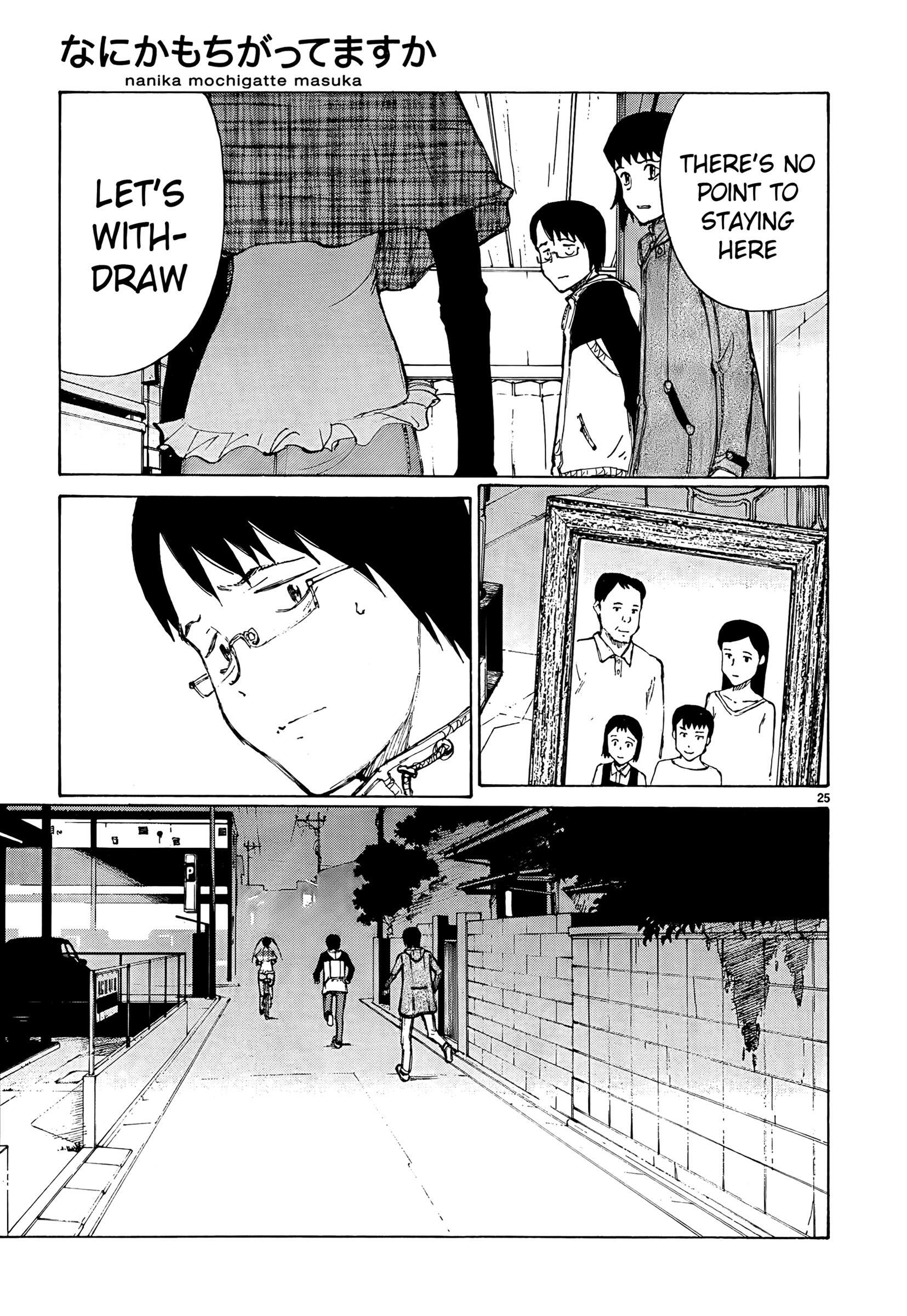 Read Nanika Mochigatte Masuka Manga Online