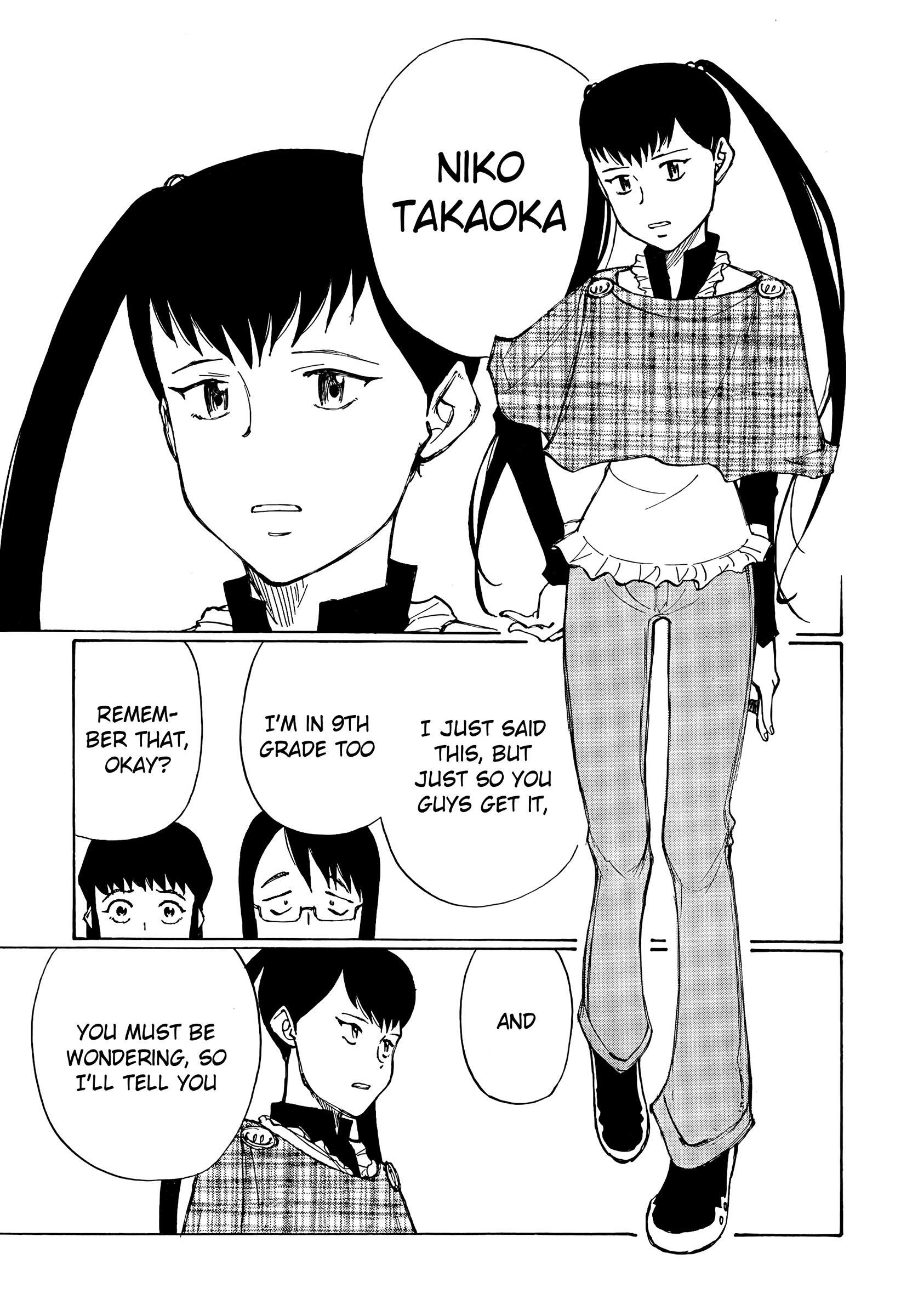 Read Nanika Mochigatte Masuka Manga Online