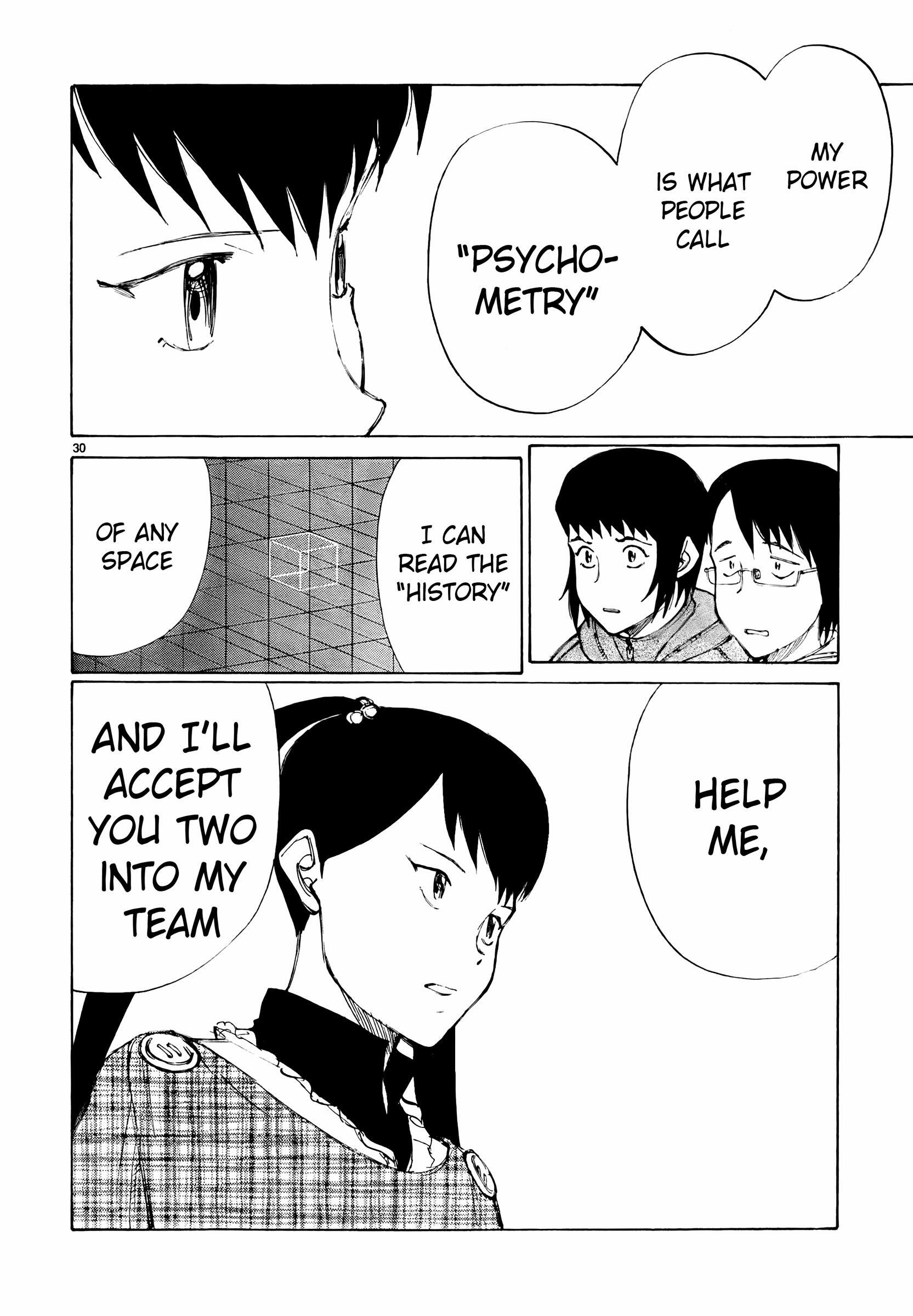 Read Nanika Mochigatte Masuka Manga Online