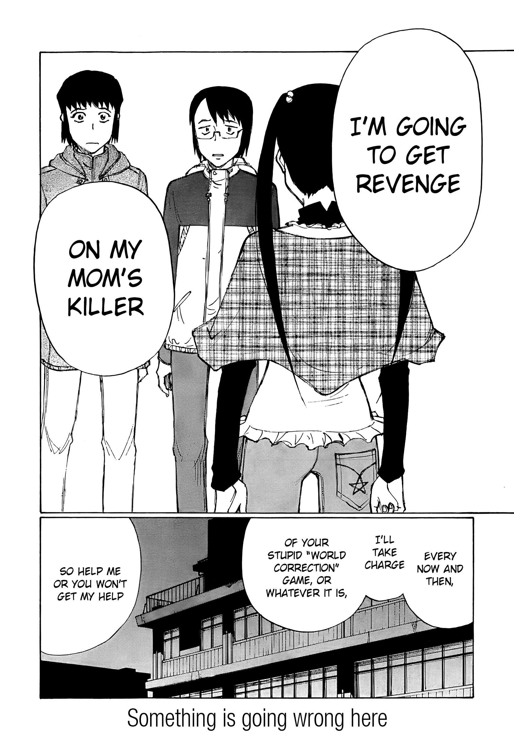 Read Nanika Mochigatte Masuka Manga Online