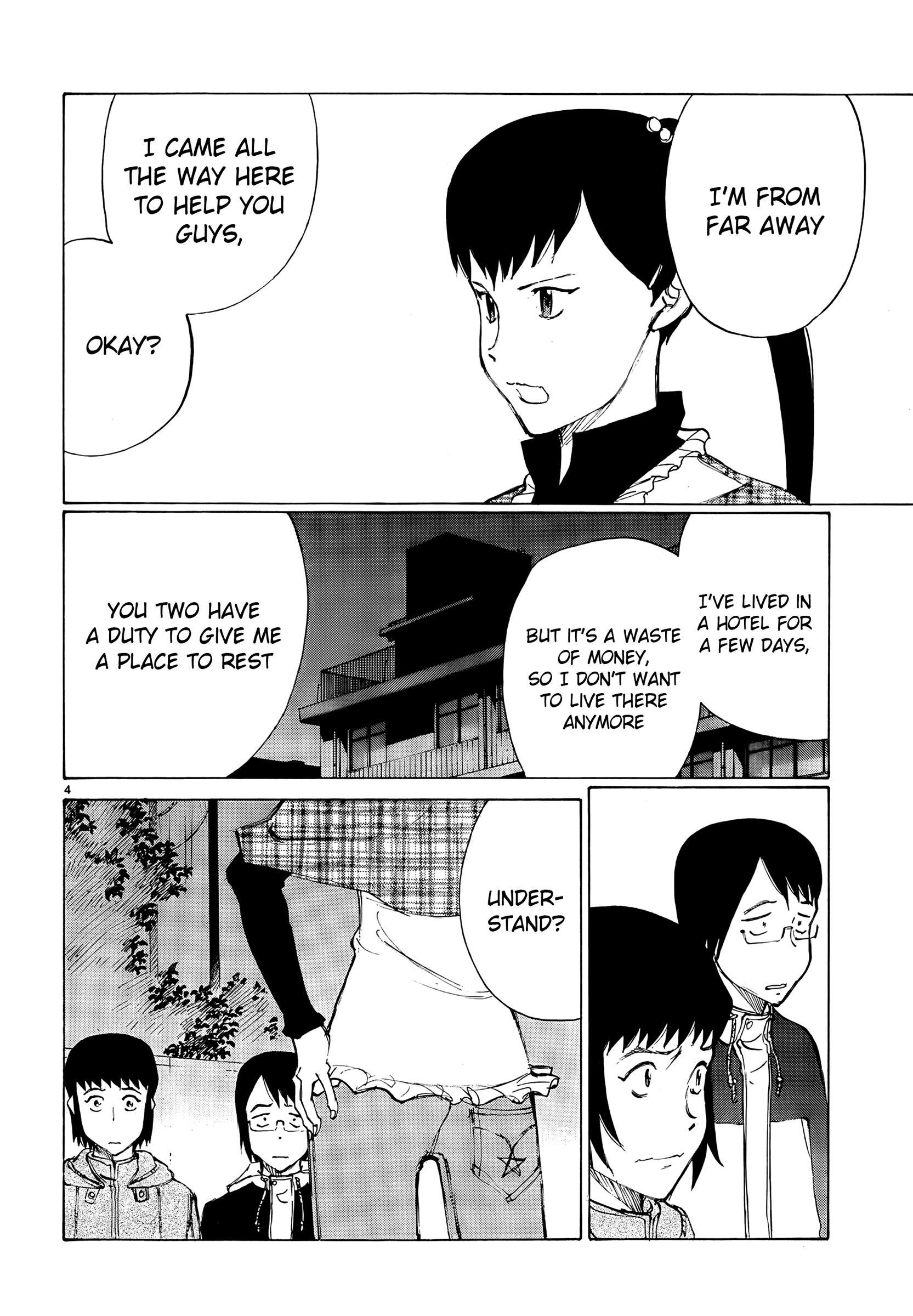 Read Nanika Mochigatte Masuka Manga Online