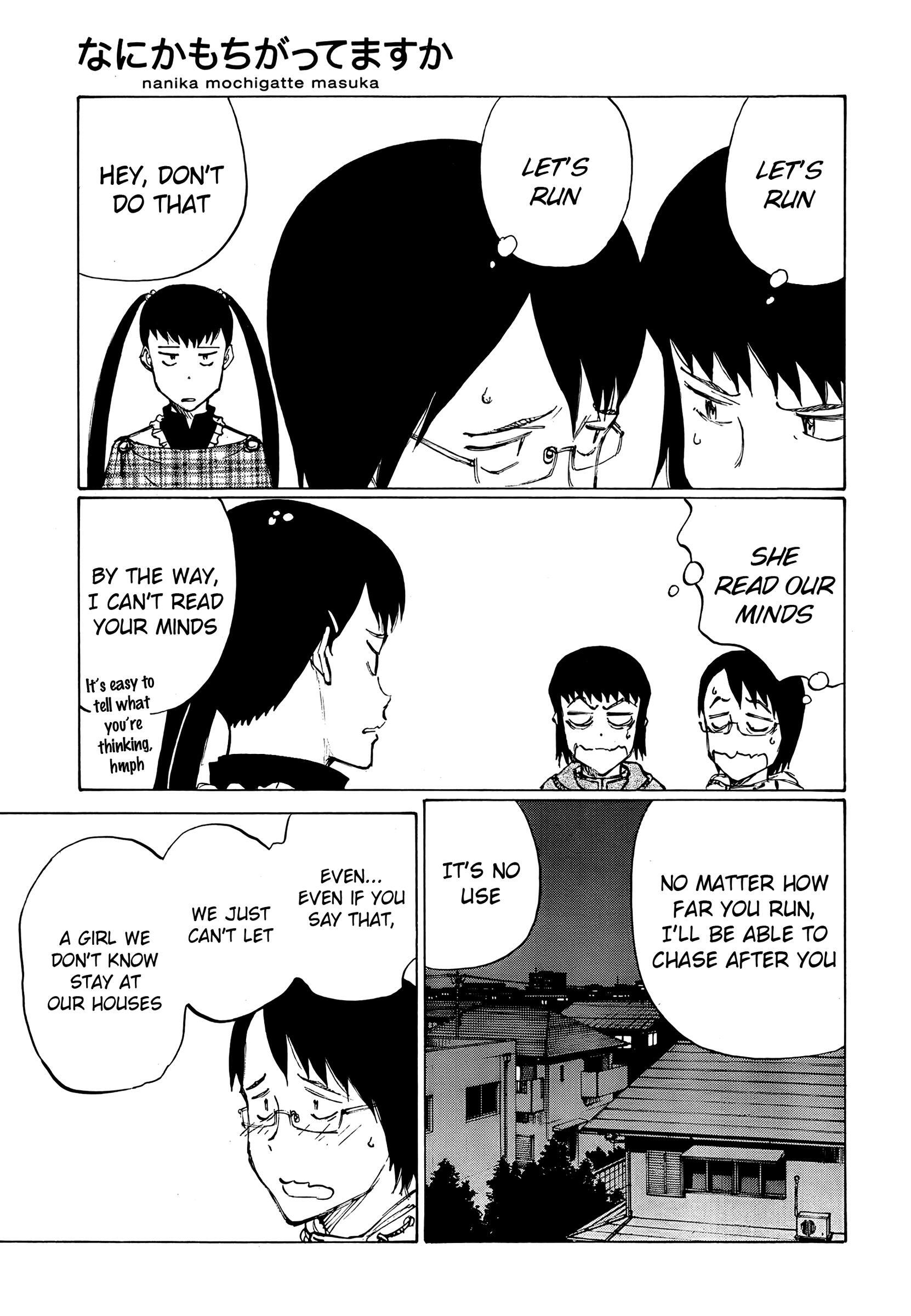 Read Nanika Mochigatte Masuka Manga Online