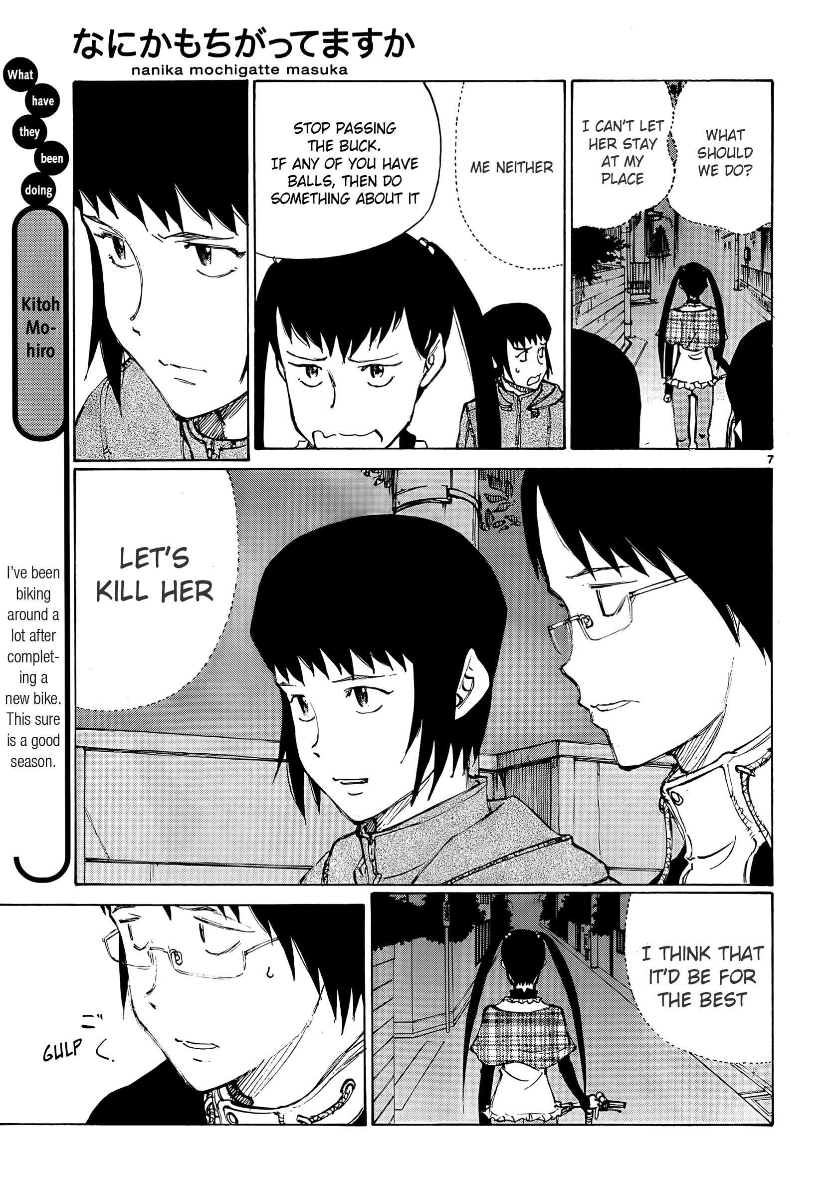 Read Nanika Mochigatte Masuka Manga Online