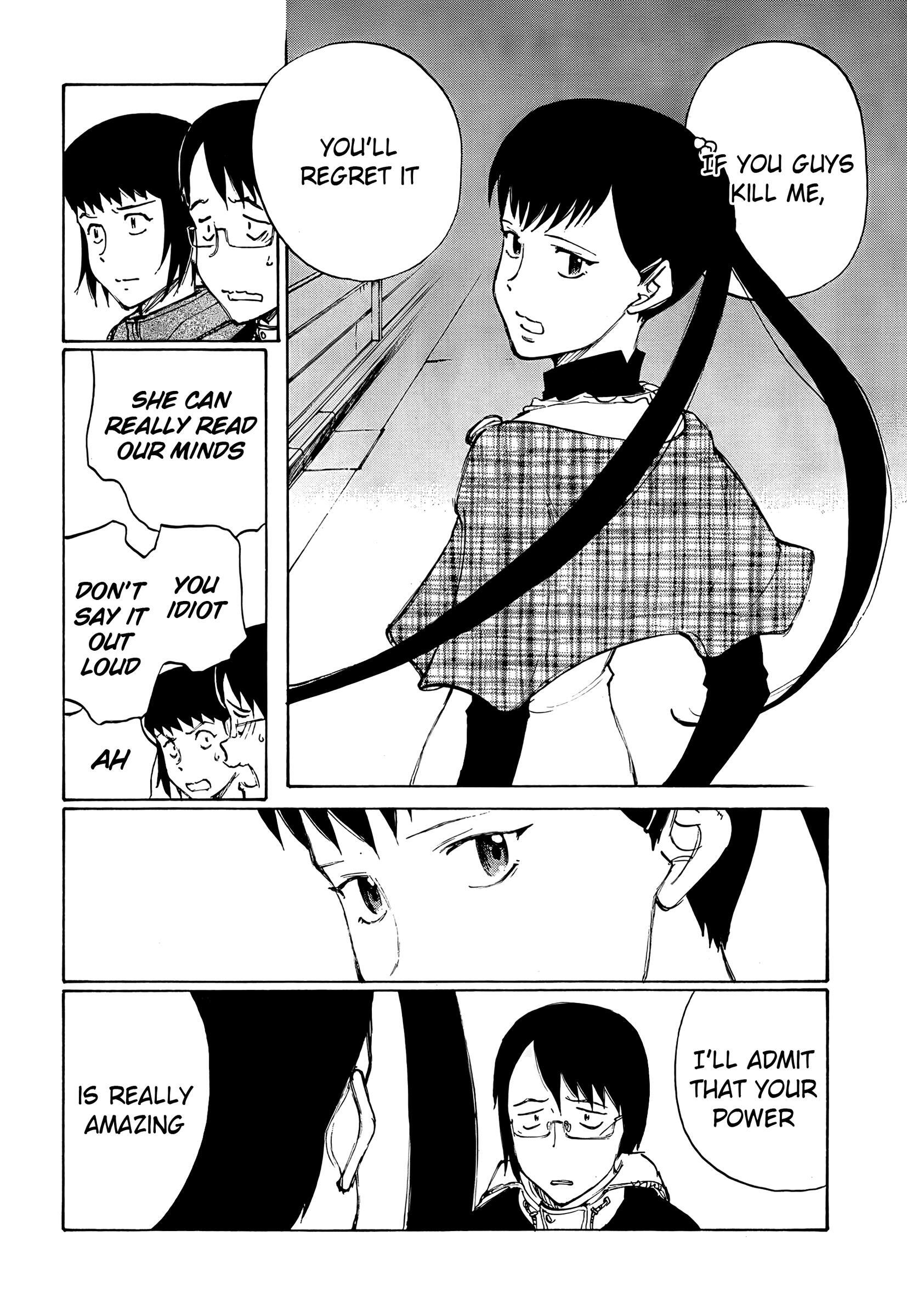 Read Nanika Mochigatte Masuka Manga Online
