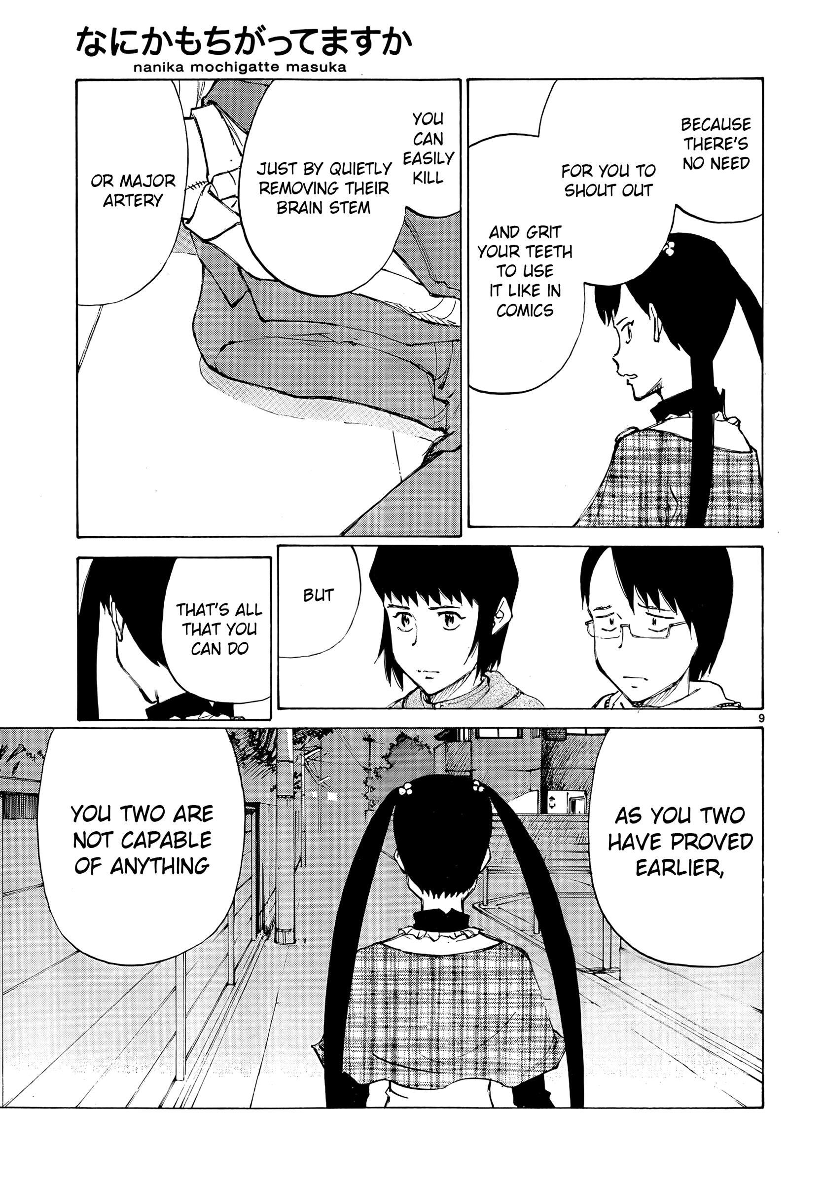 Read Nanika Mochigatte Masuka Manga Online