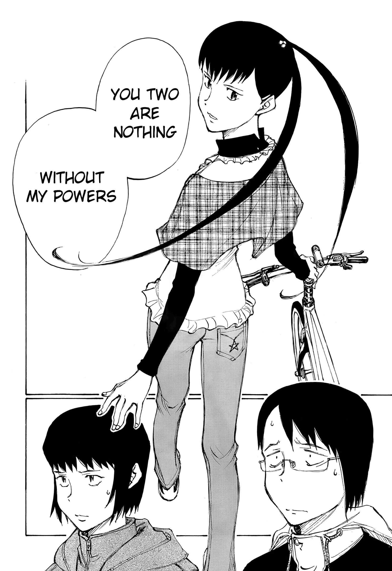 Read Nanika Mochigatte Masuka Manga Online