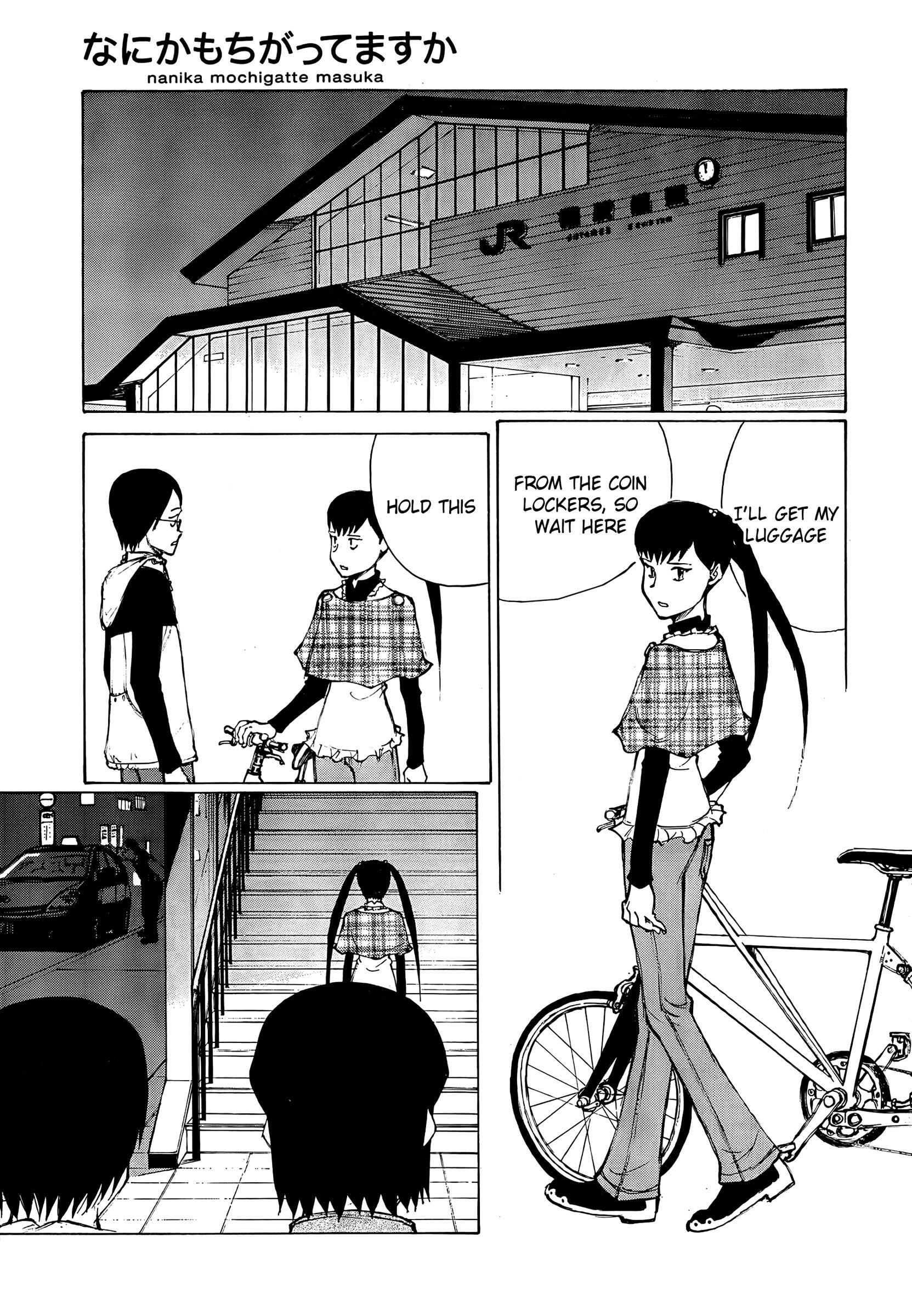 Read Nanika Mochigatte Masuka Manga Online