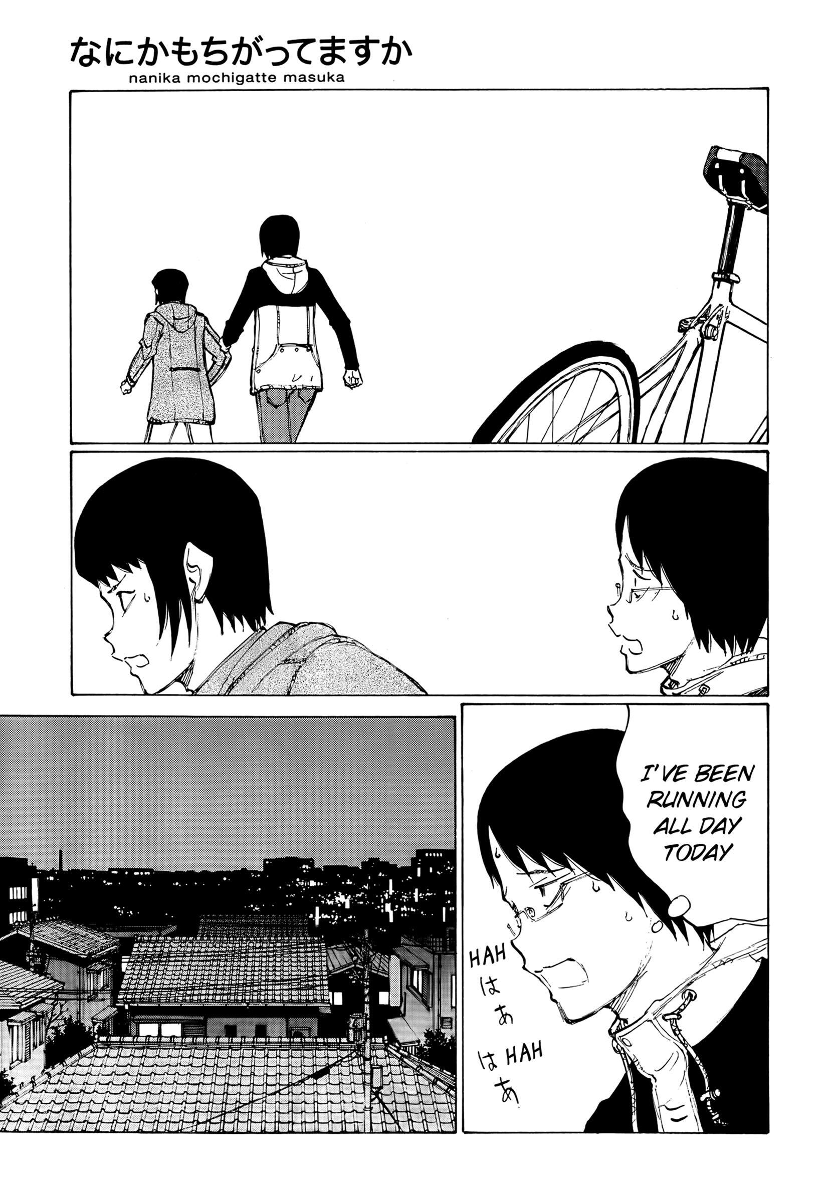 Read Nanika Mochigatte Masuka Manga Online