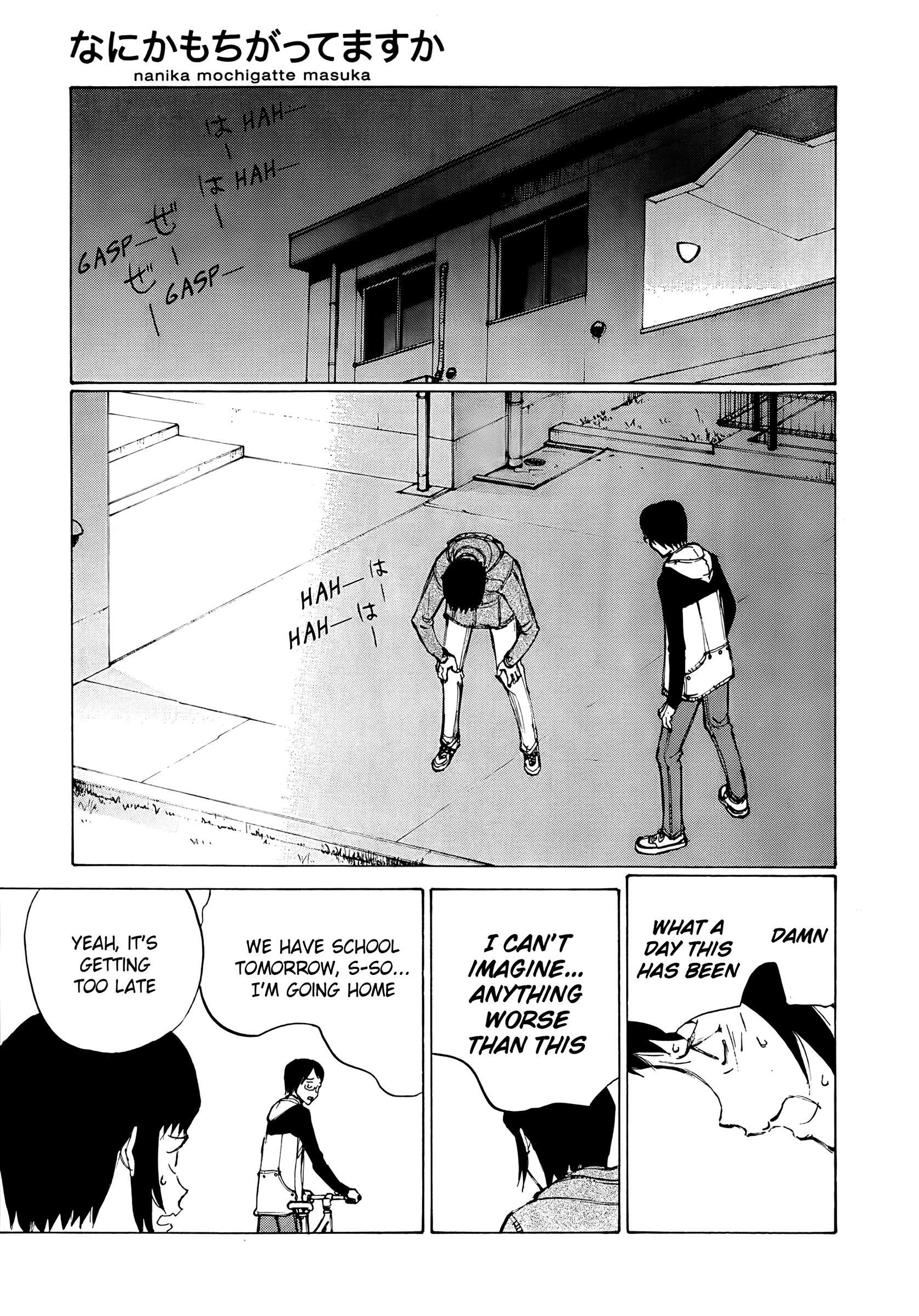 Read Nanika Mochigatte Masuka Manga Online