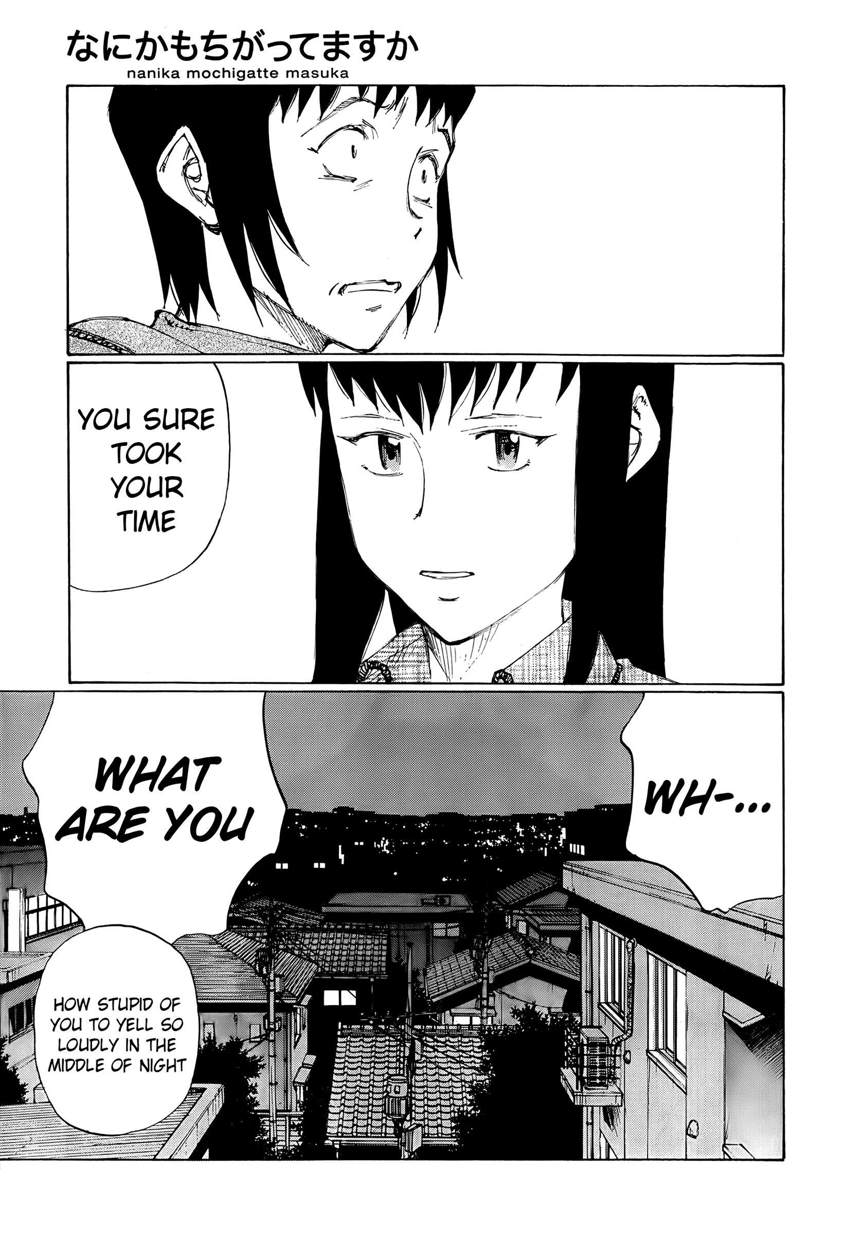 Read Nanika Mochigatte Masuka Manga Online