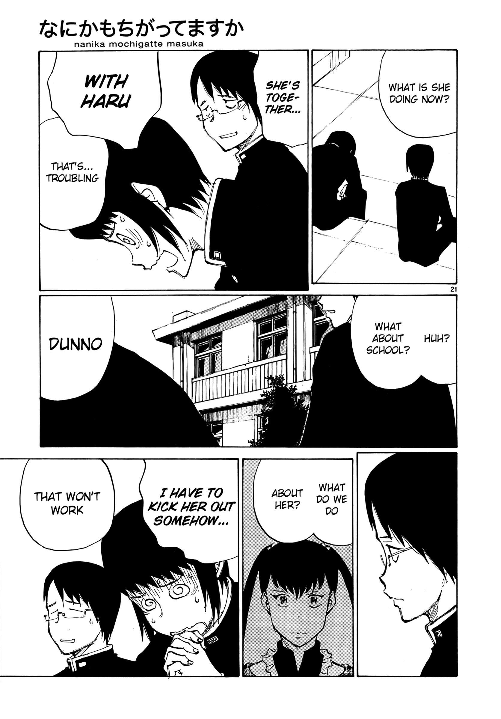 Read Nanika Mochigatte Masuka Manga Online