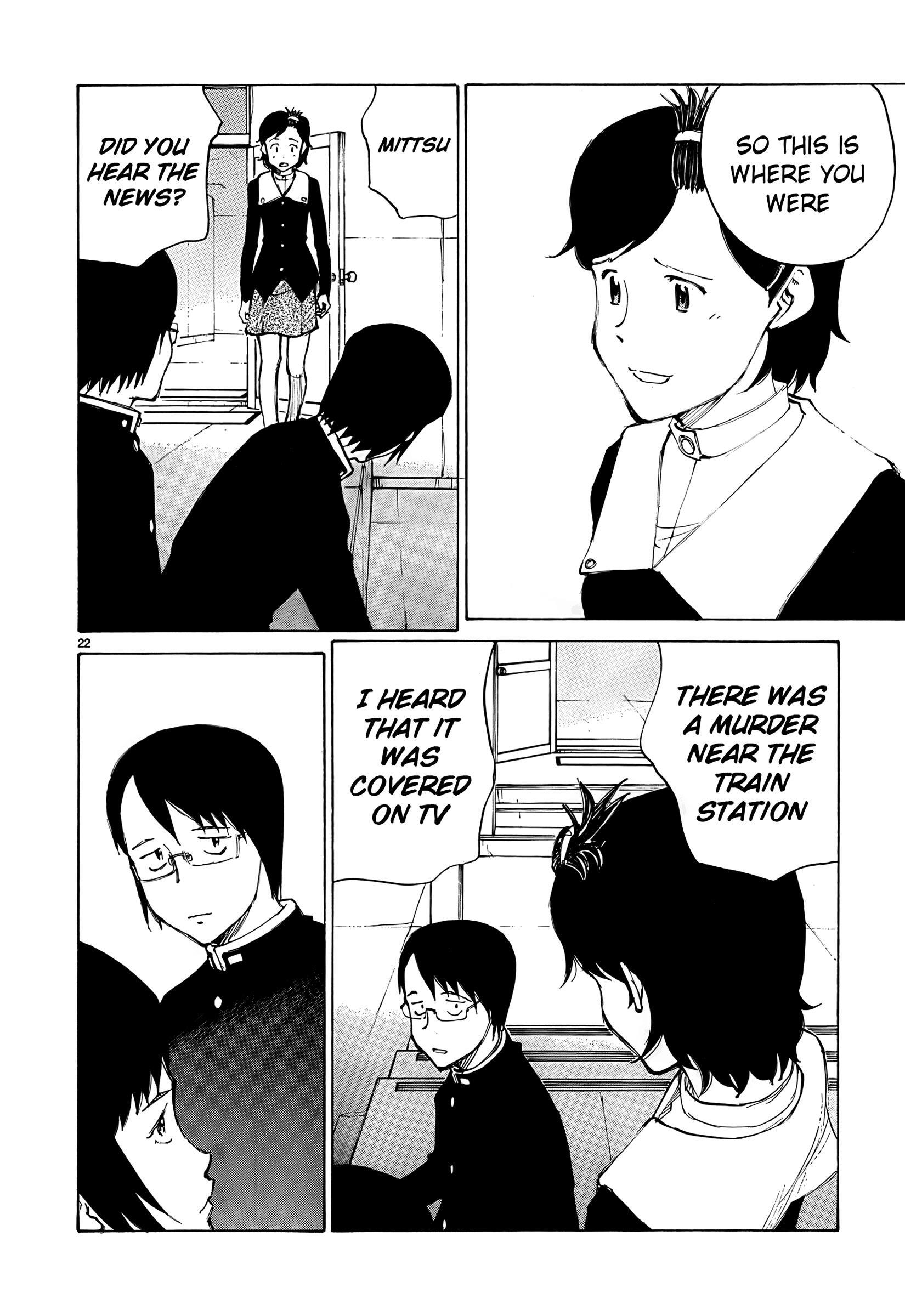 Read Nanika Mochigatte Masuka Manga Online
