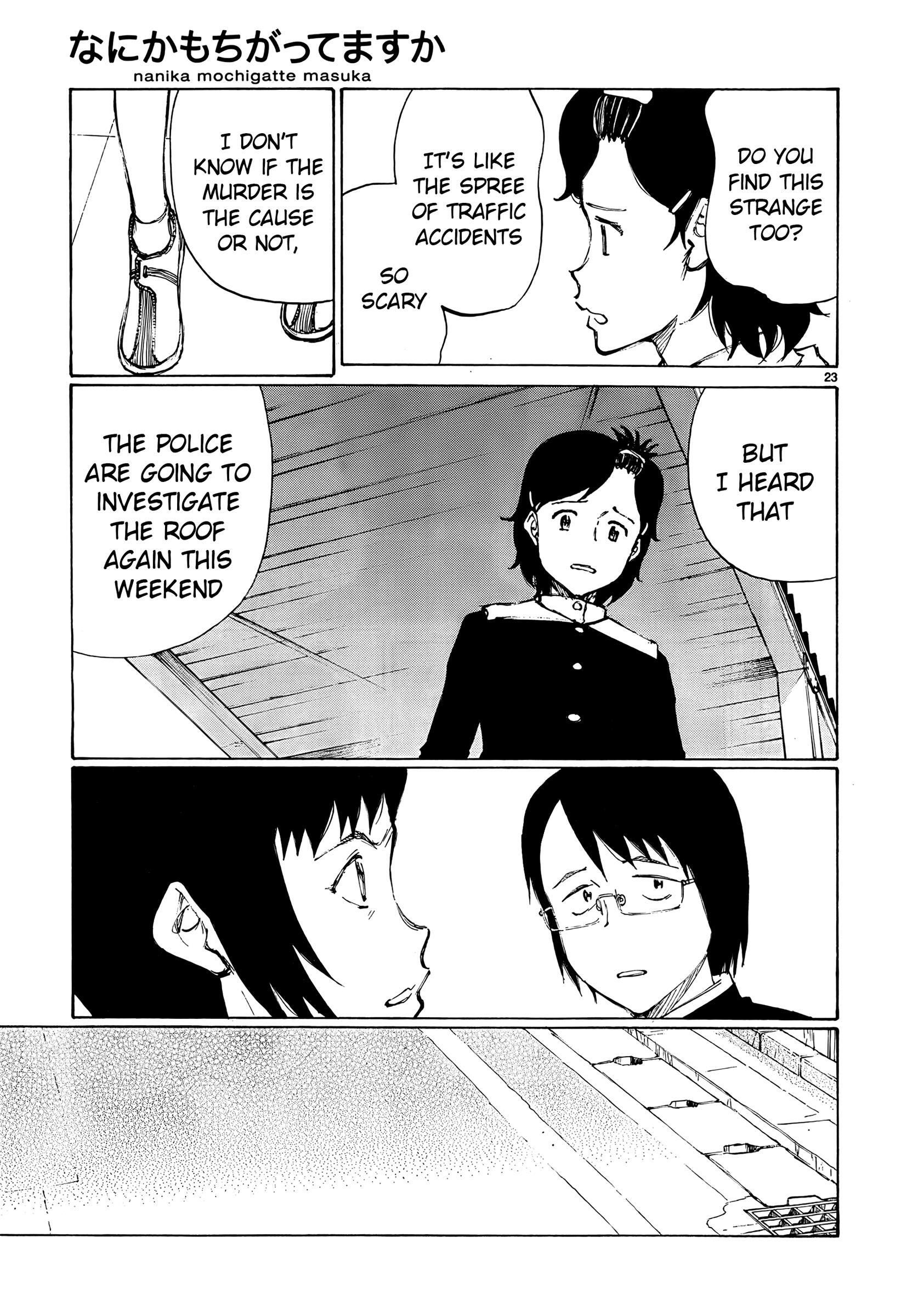 Read Nanika Mochigatte Masuka Manga Online
