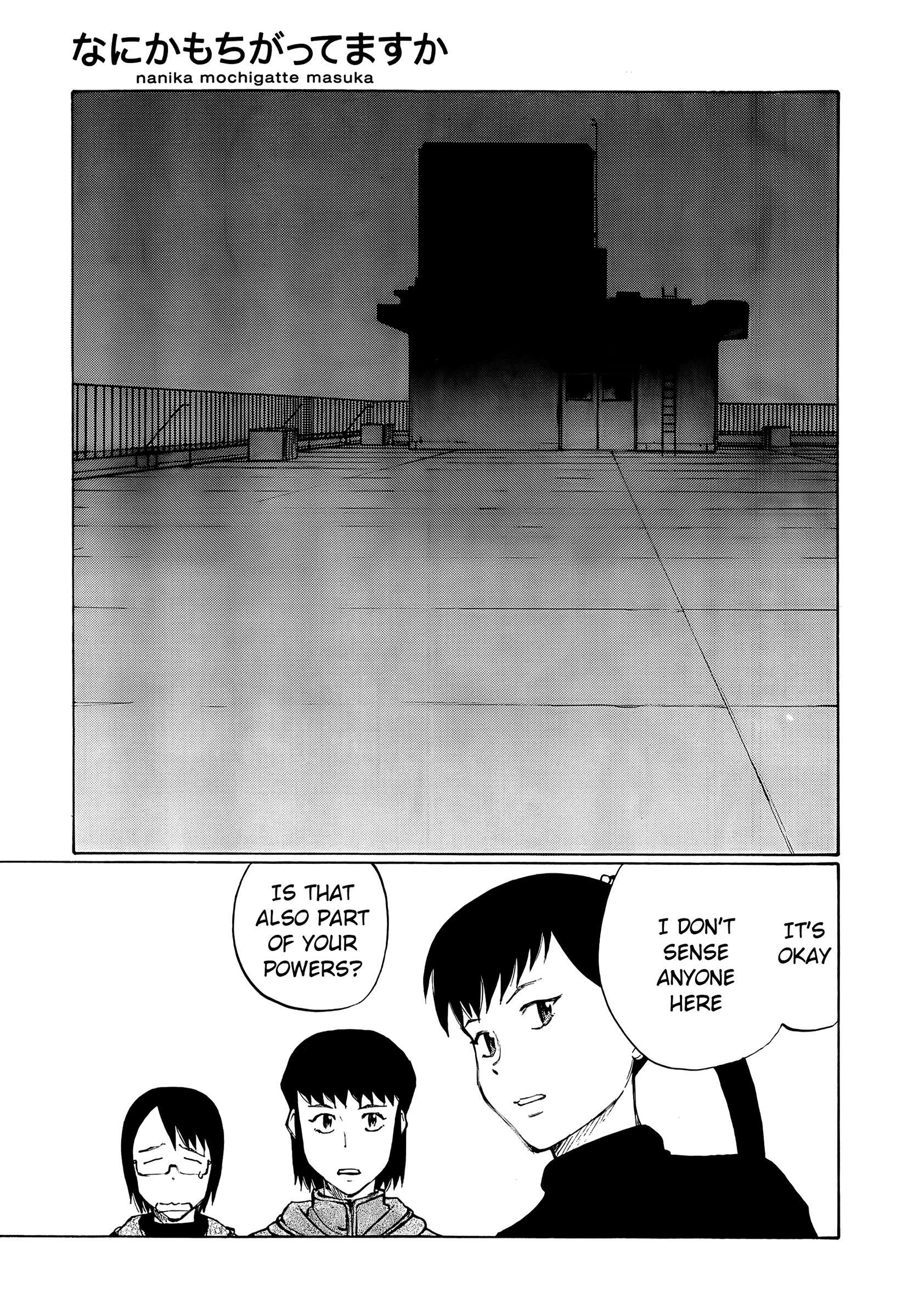 Read Nanika Mochigatte Masuka Manga Online