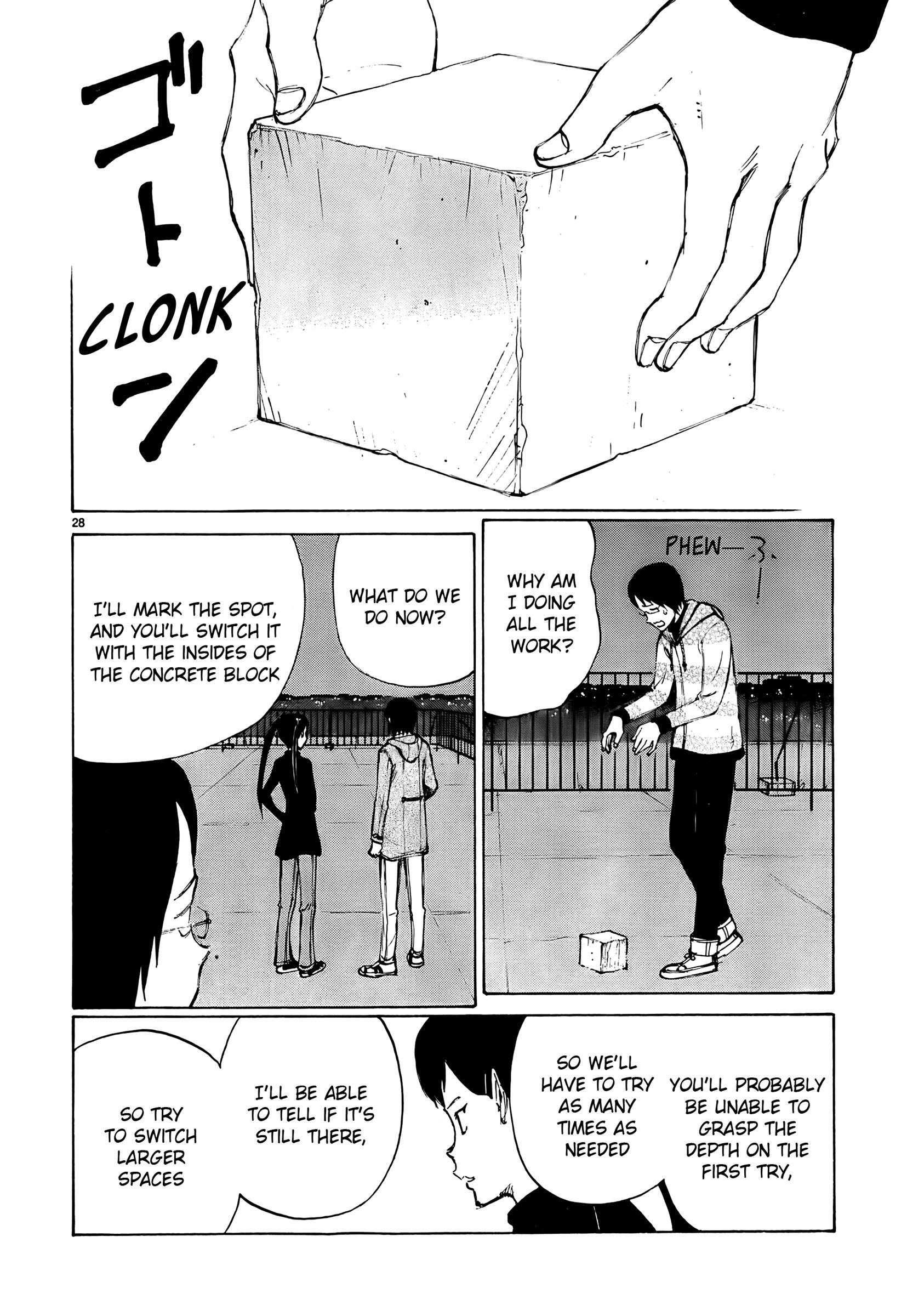 Read Nanika Mochigatte Masuka Manga Online