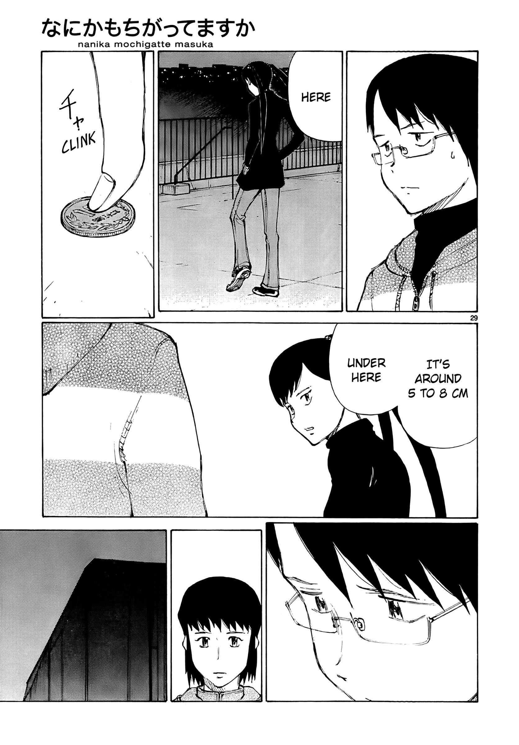 Read Nanika Mochigatte Masuka Manga Online