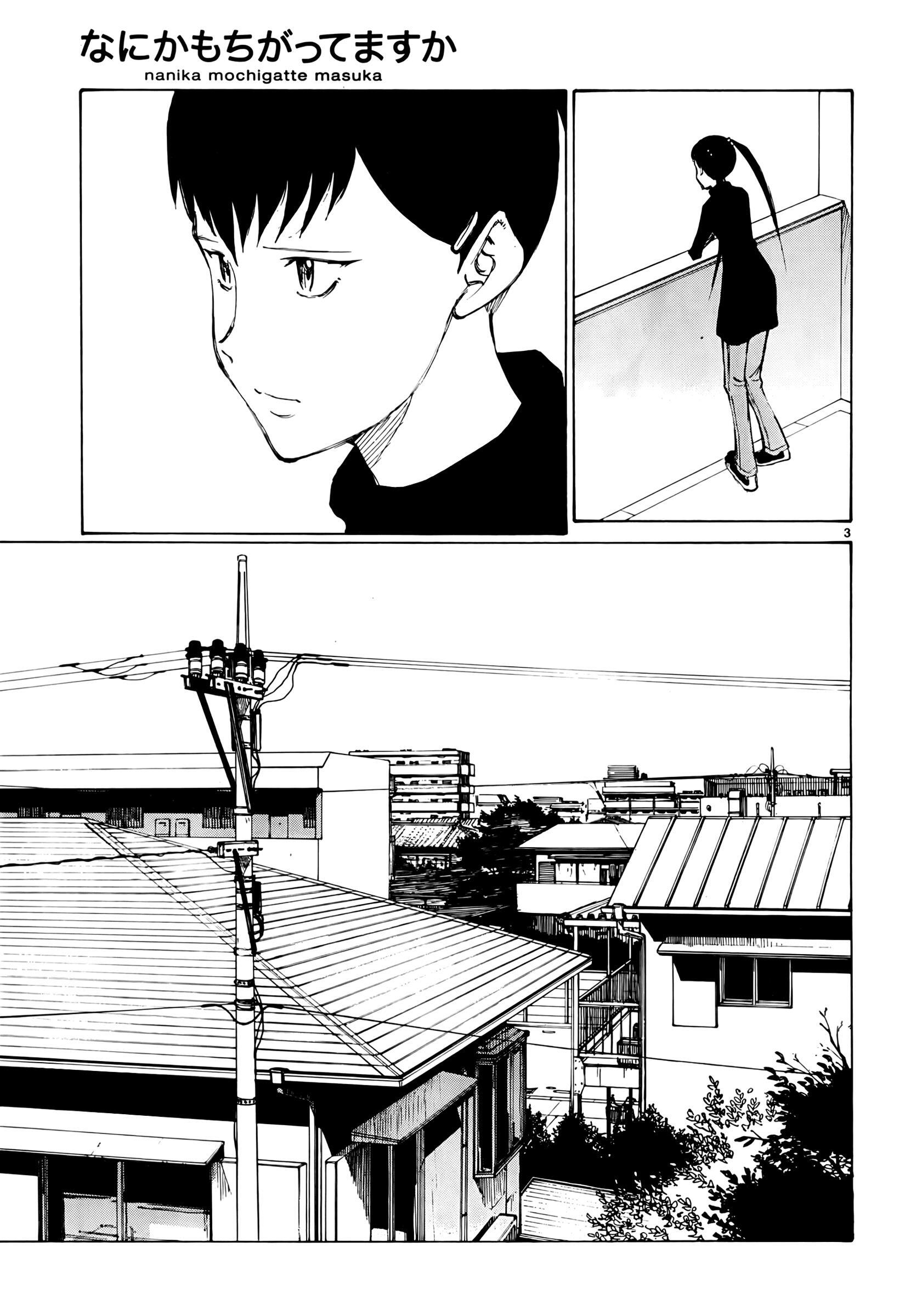 Read Nanika Mochigatte Masuka Manga Online