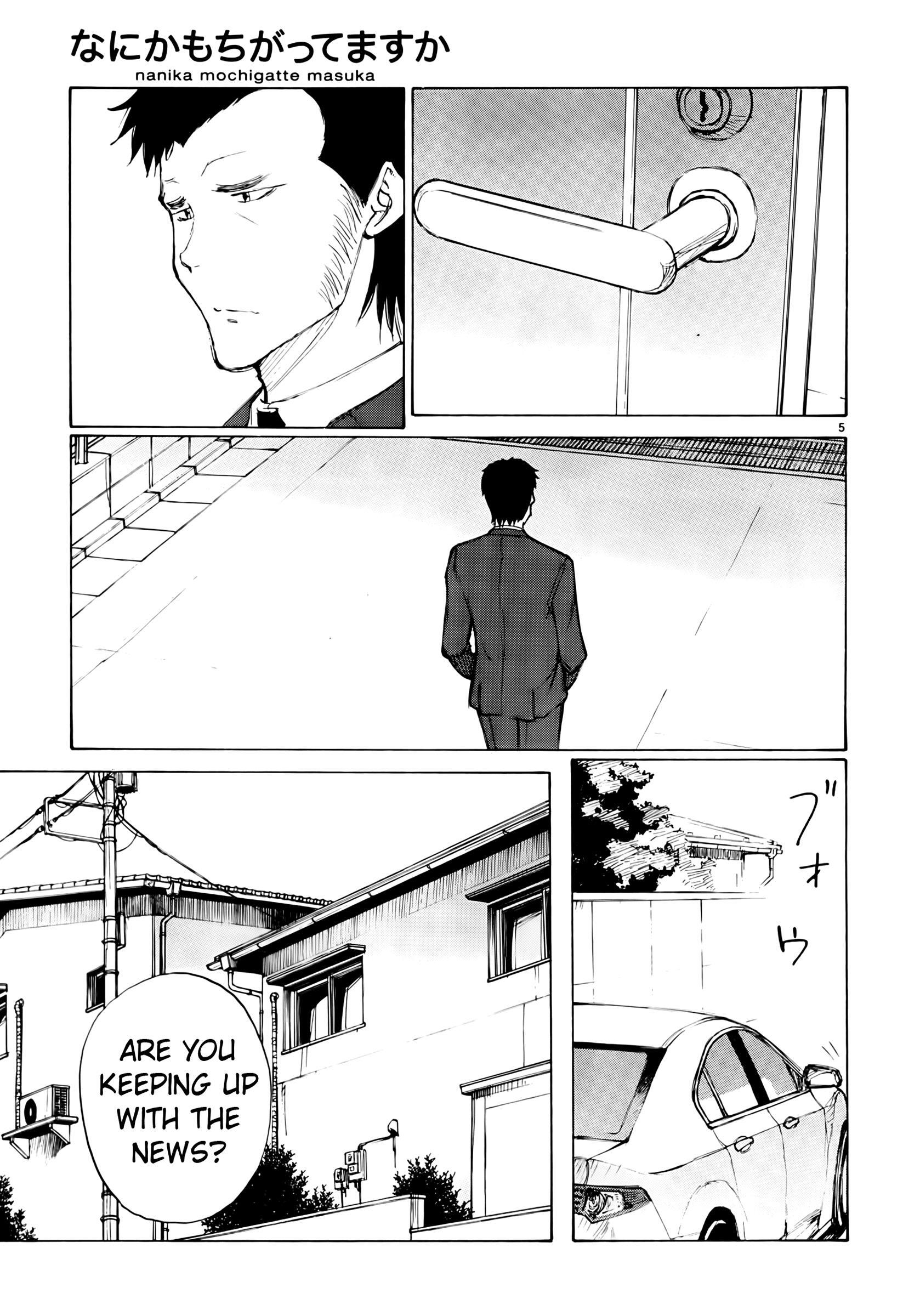 Read Nanika Mochigatte Masuka Manga Online