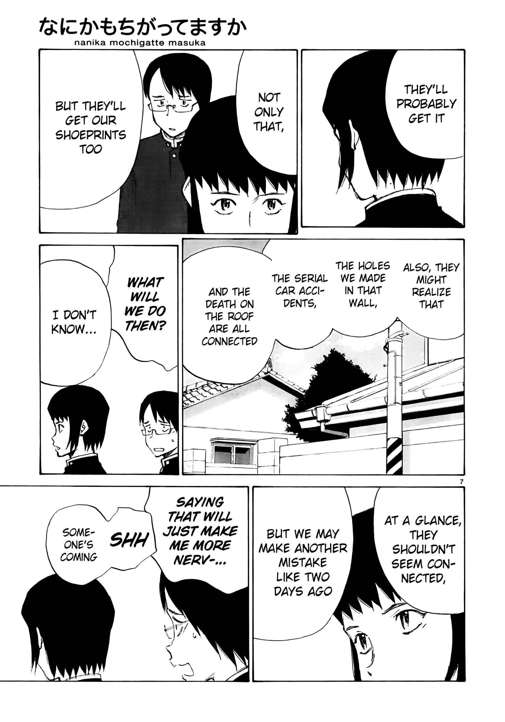 Read Nanika Mochigatte Masuka Manga Online