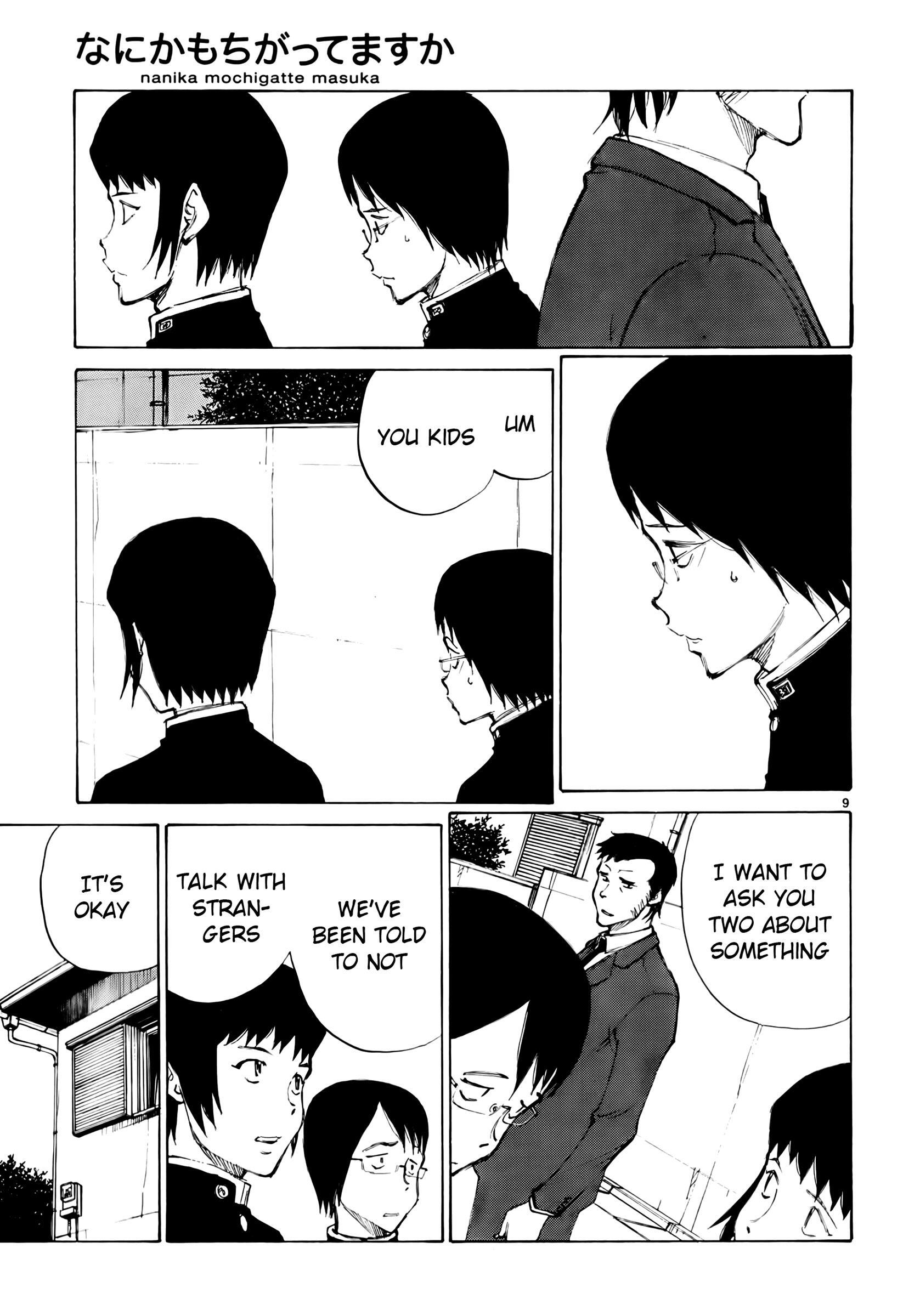 Read Nanika Mochigatte Masuka Manga Online