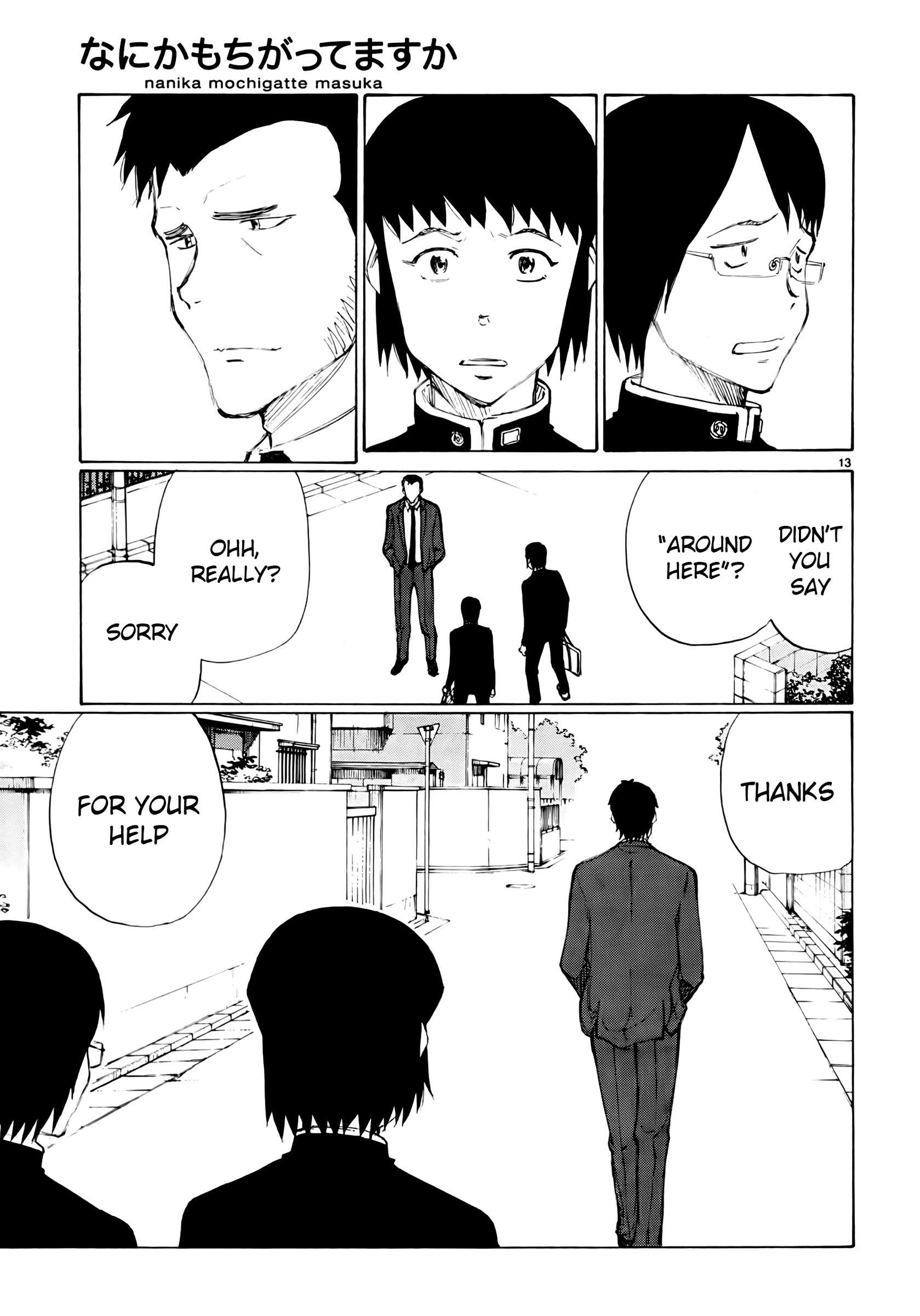 Read Nanika Mochigatte Masuka Manga Online