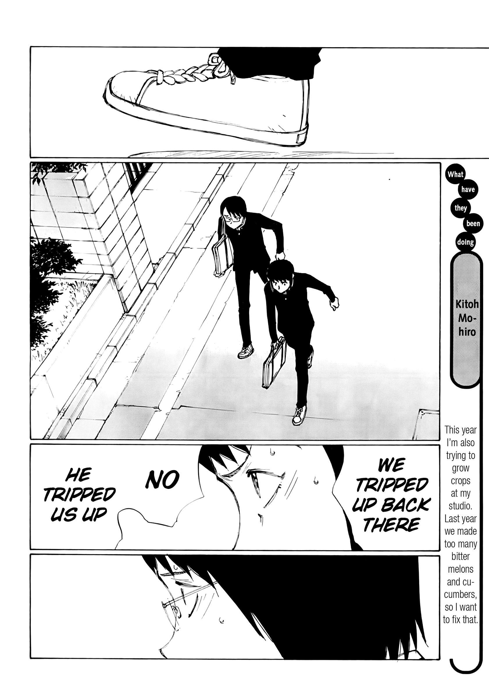 Read Nanika Mochigatte Masuka Manga Online