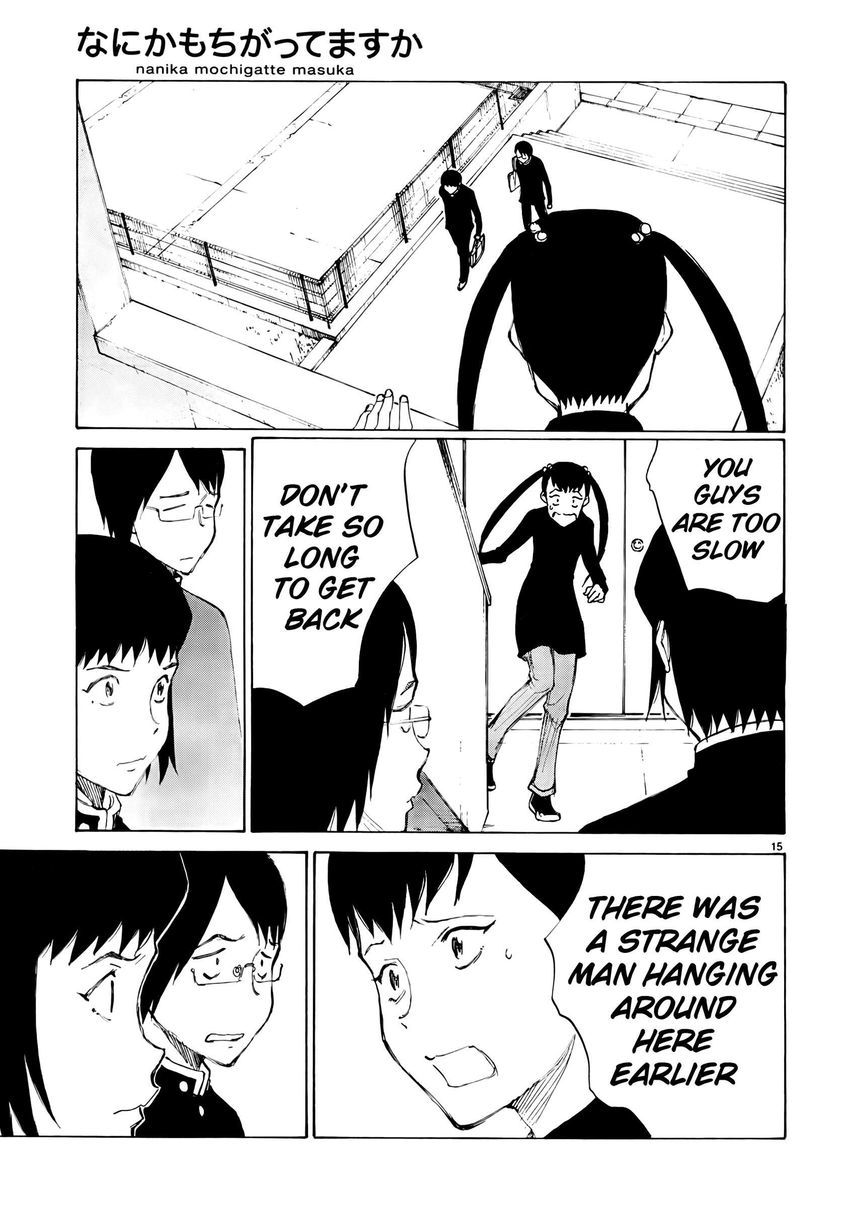 Read Nanika Mochigatte Masuka Manga Online