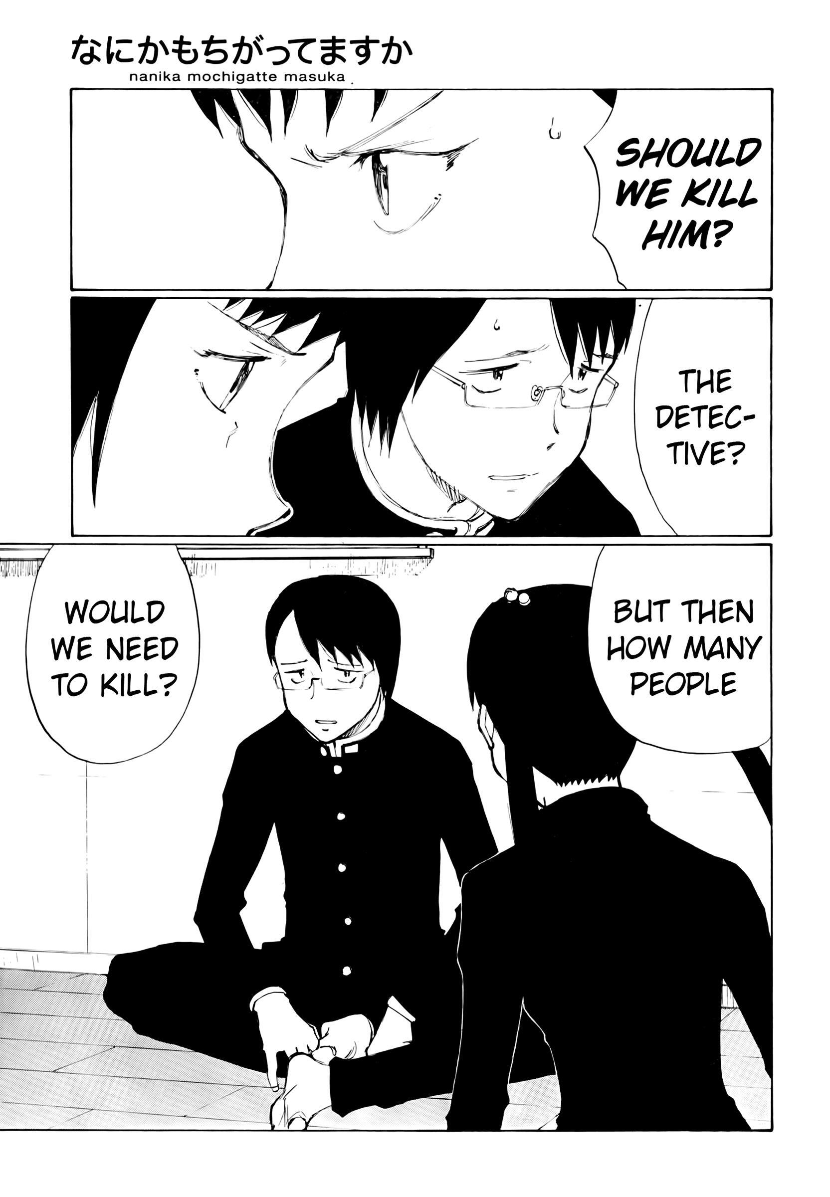 Read Nanika Mochigatte Masuka Manga Online