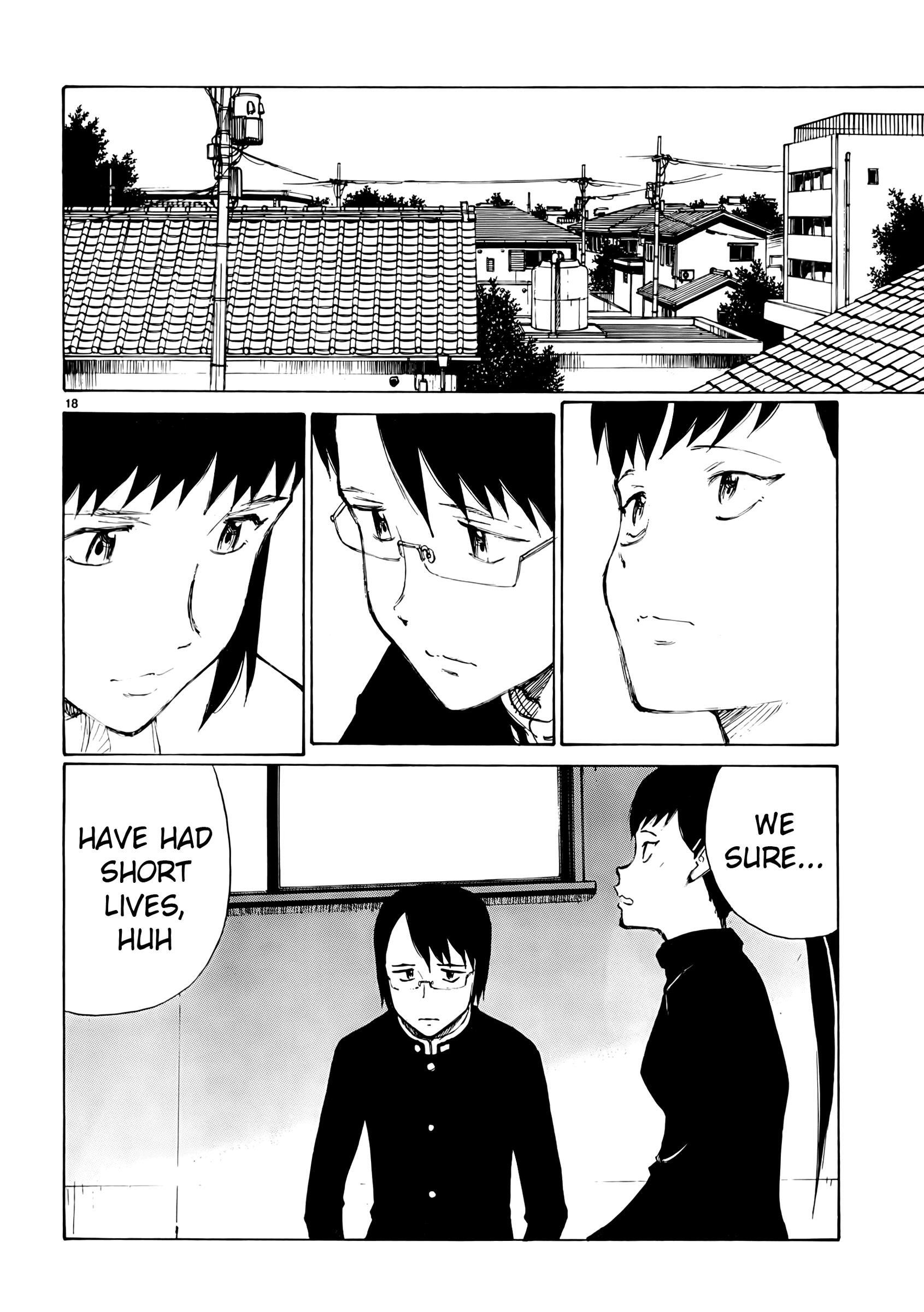 Read Nanika Mochigatte Masuka Manga Online