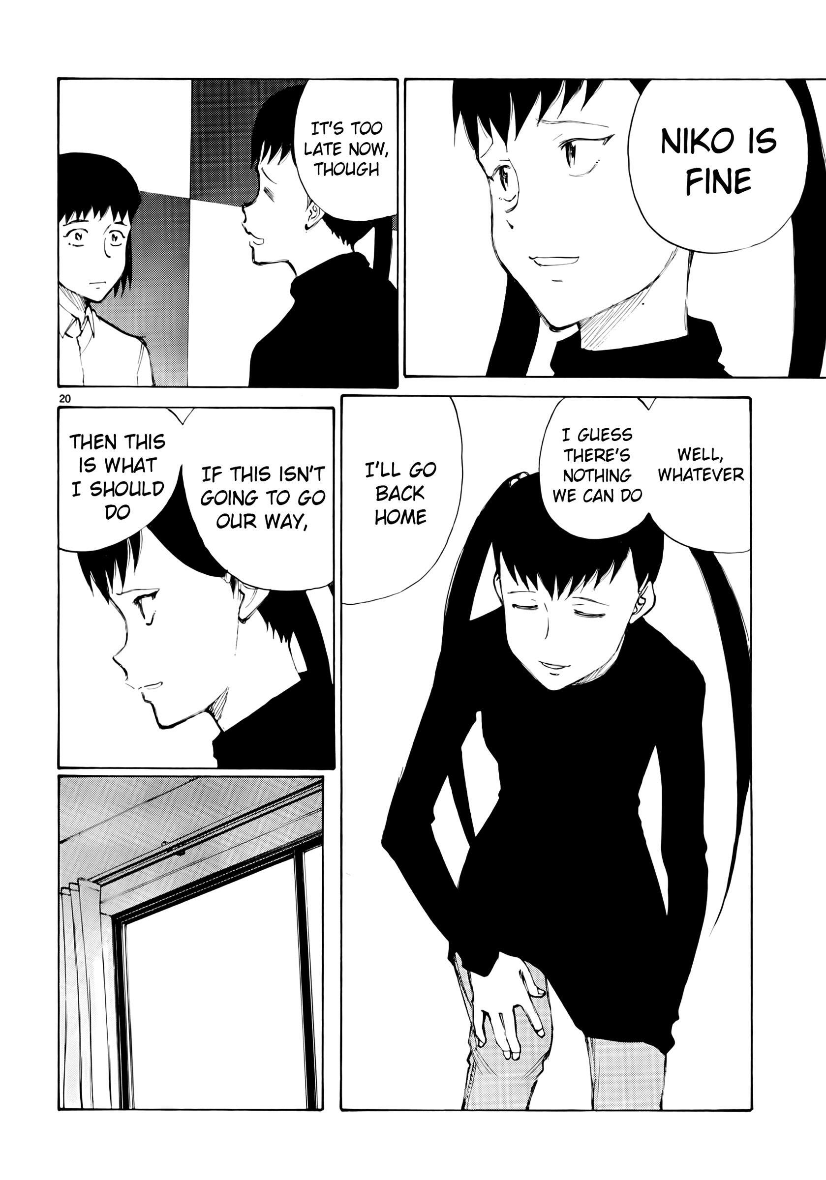 Read Nanika Mochigatte Masuka Manga Online