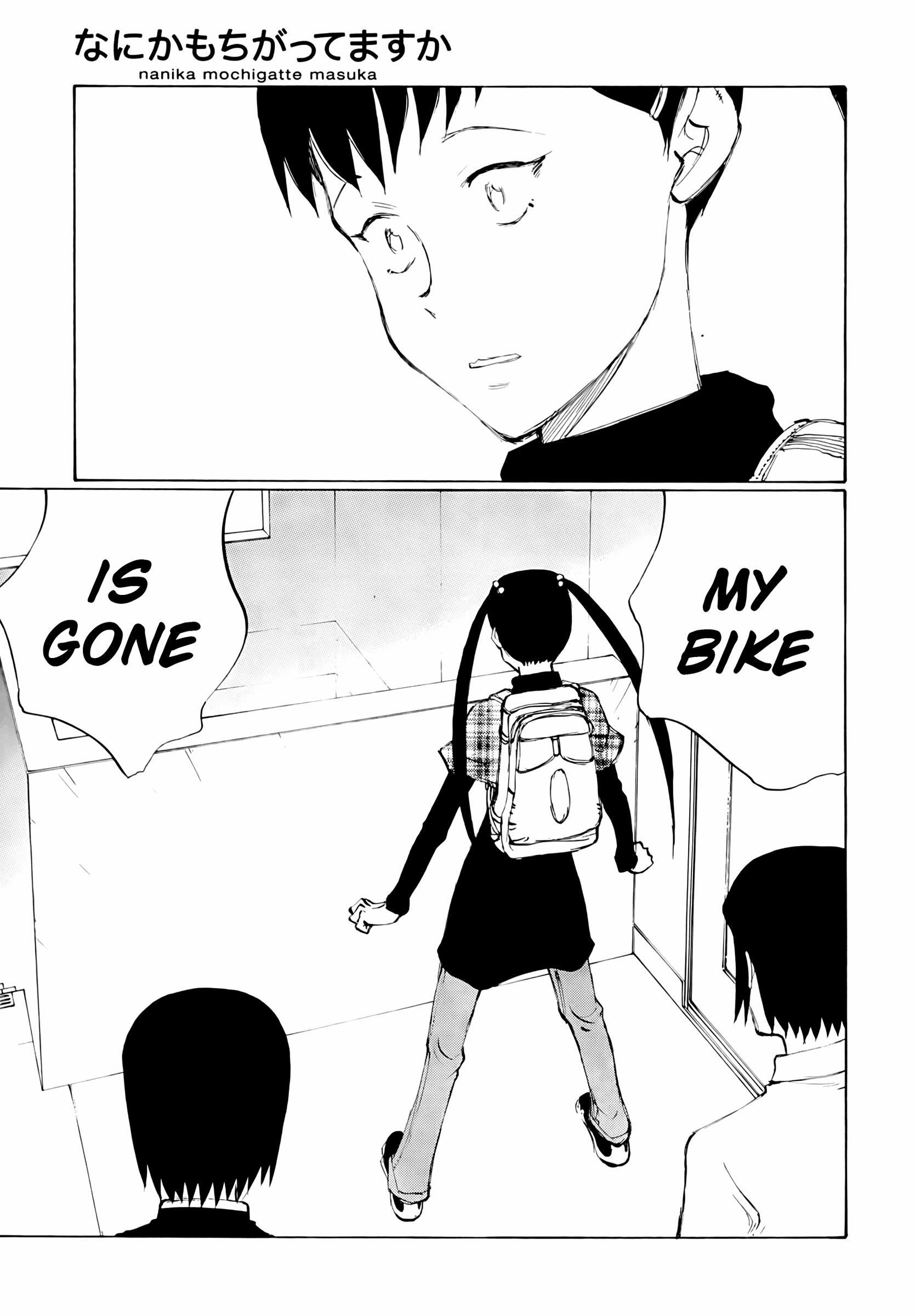 Read Nanika Mochigatte Masuka Manga Online