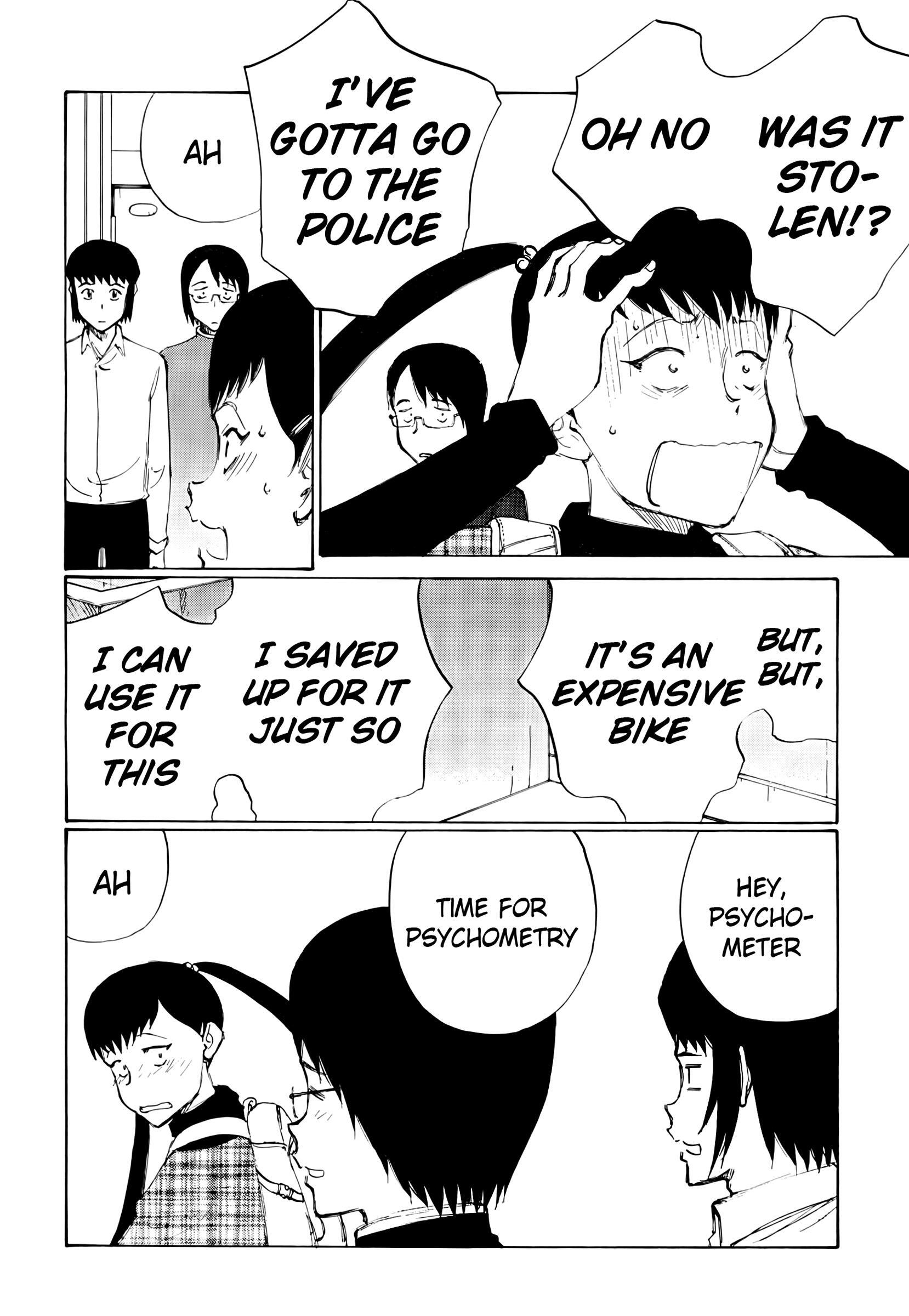 Read Nanika Mochigatte Masuka Manga Online
