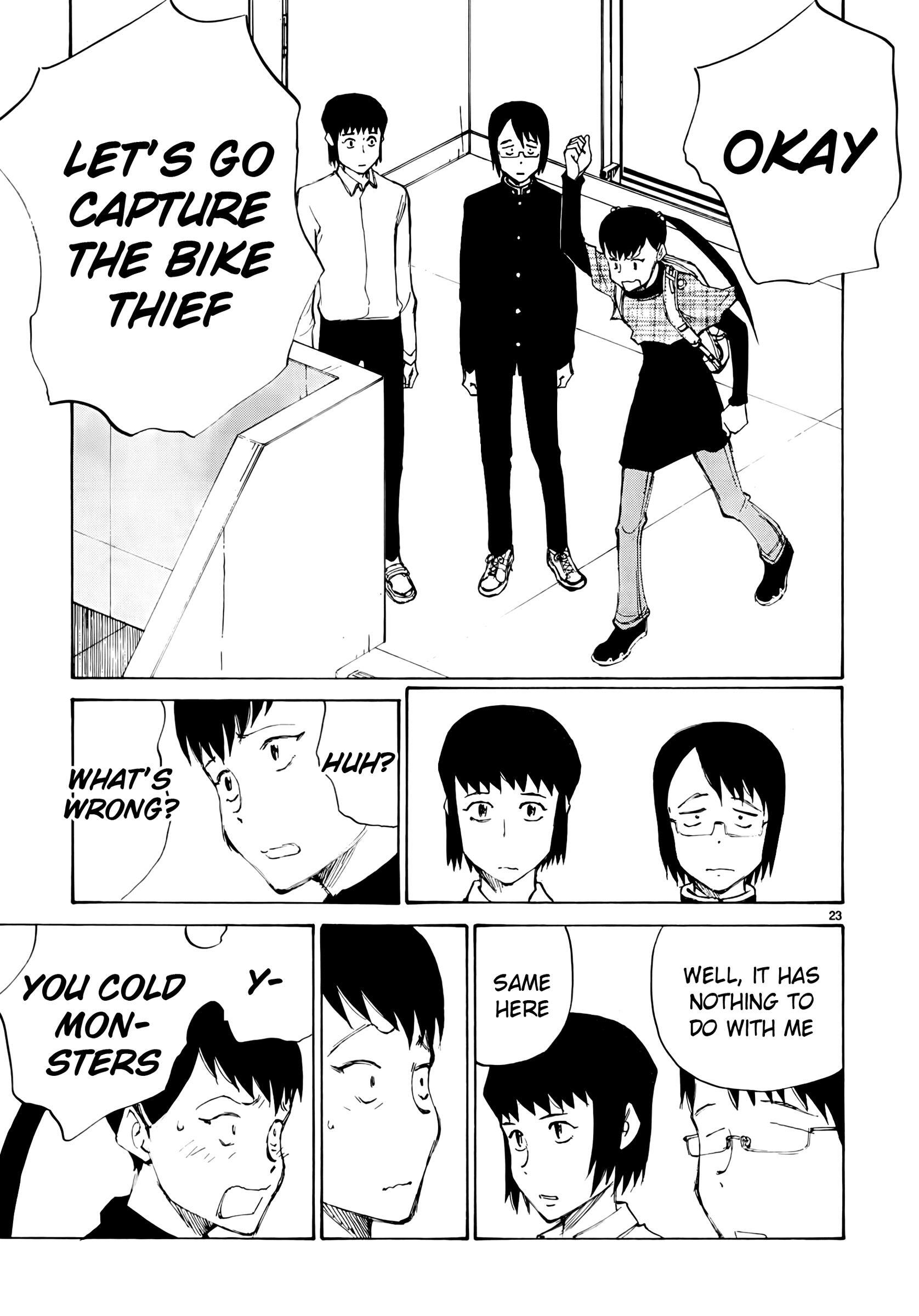 Read Nanika Mochigatte Masuka Manga Online