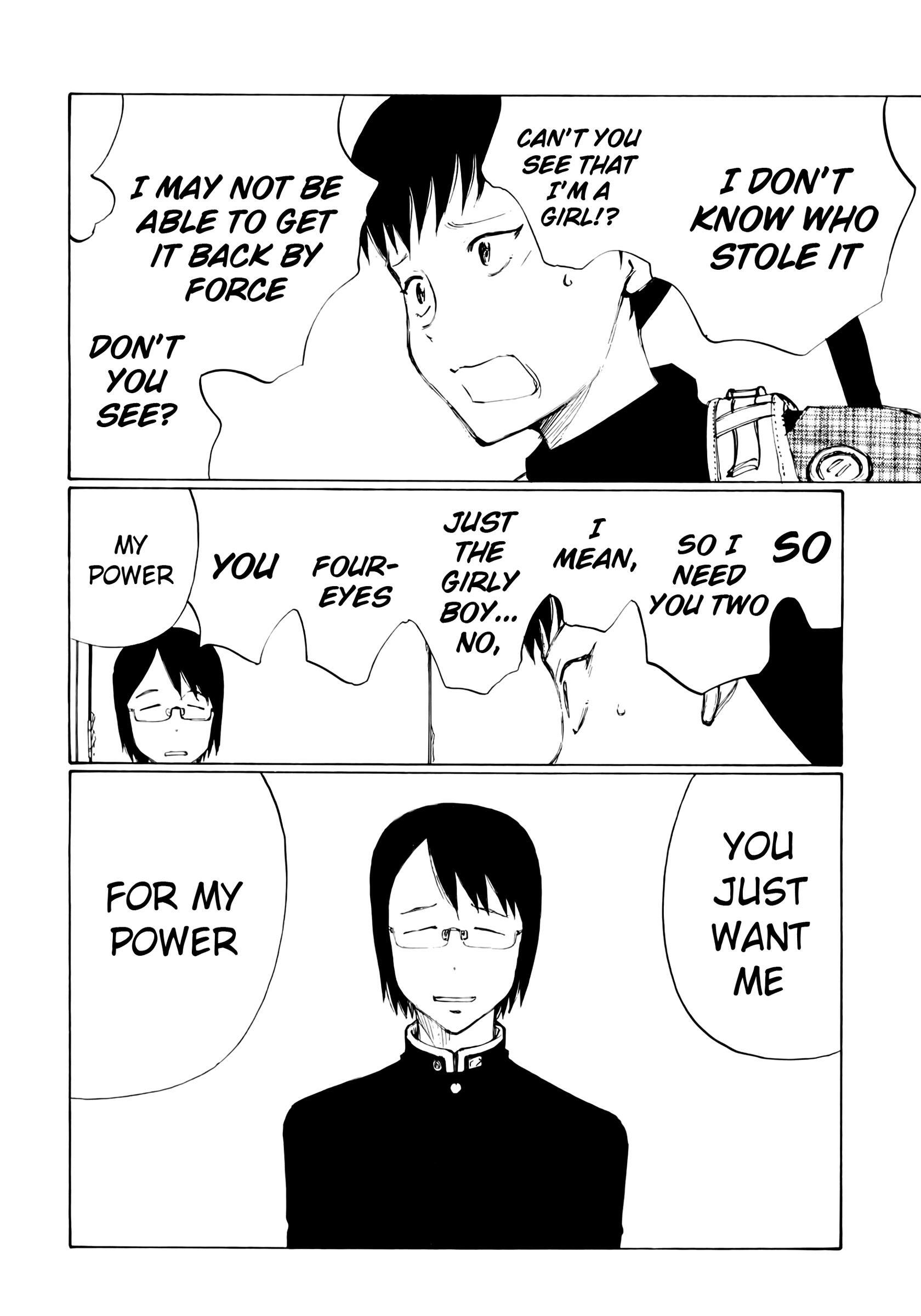 Read Nanika Mochigatte Masuka Manga Online