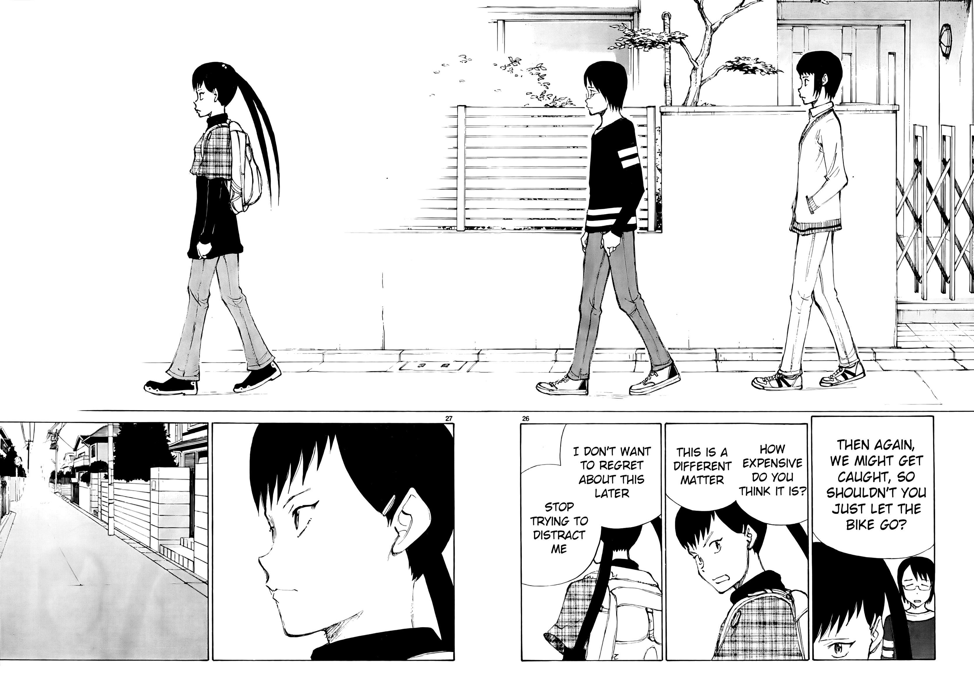 Read Nanika Mochigatte Masuka Manga Online