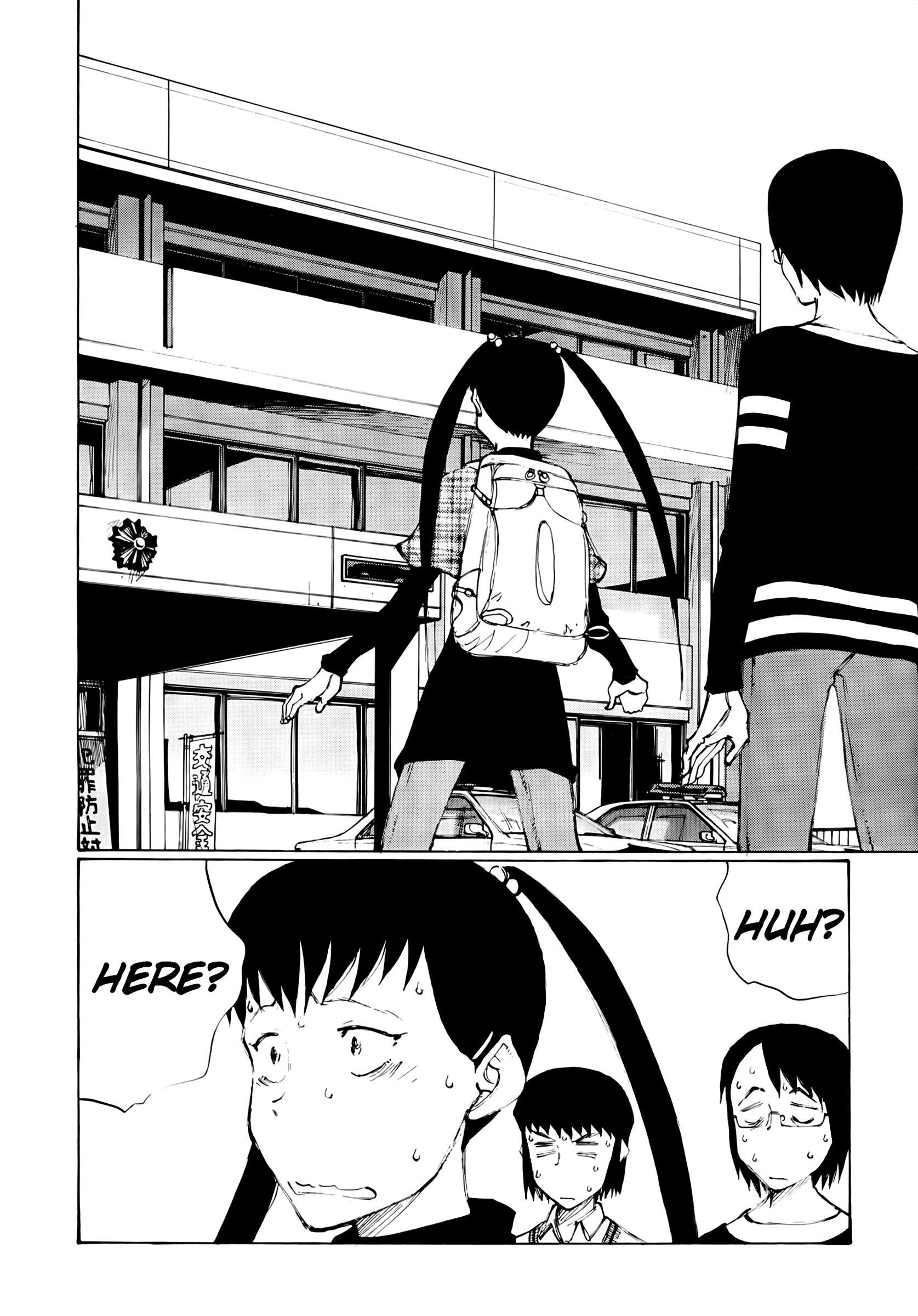 Read Nanika Mochigatte Masuka Manga Online
