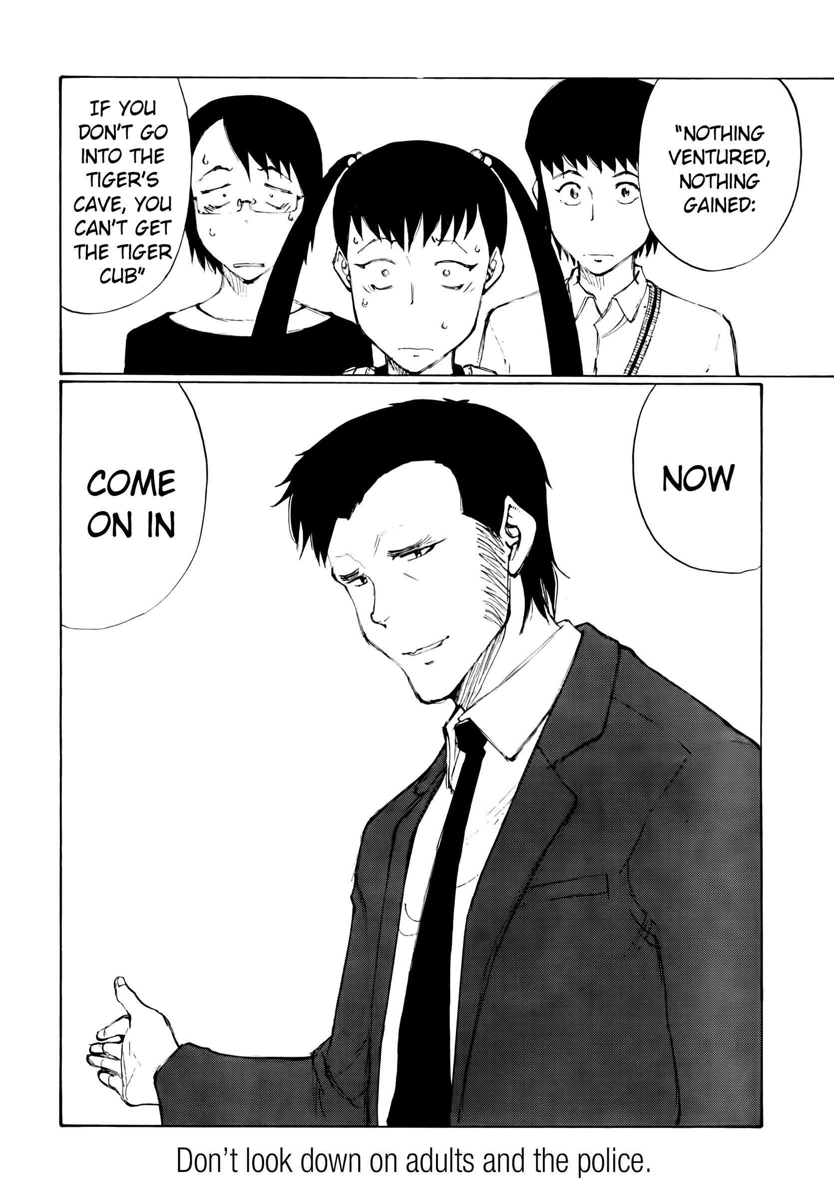 Read Nanika Mochigatte Masuka Manga Online