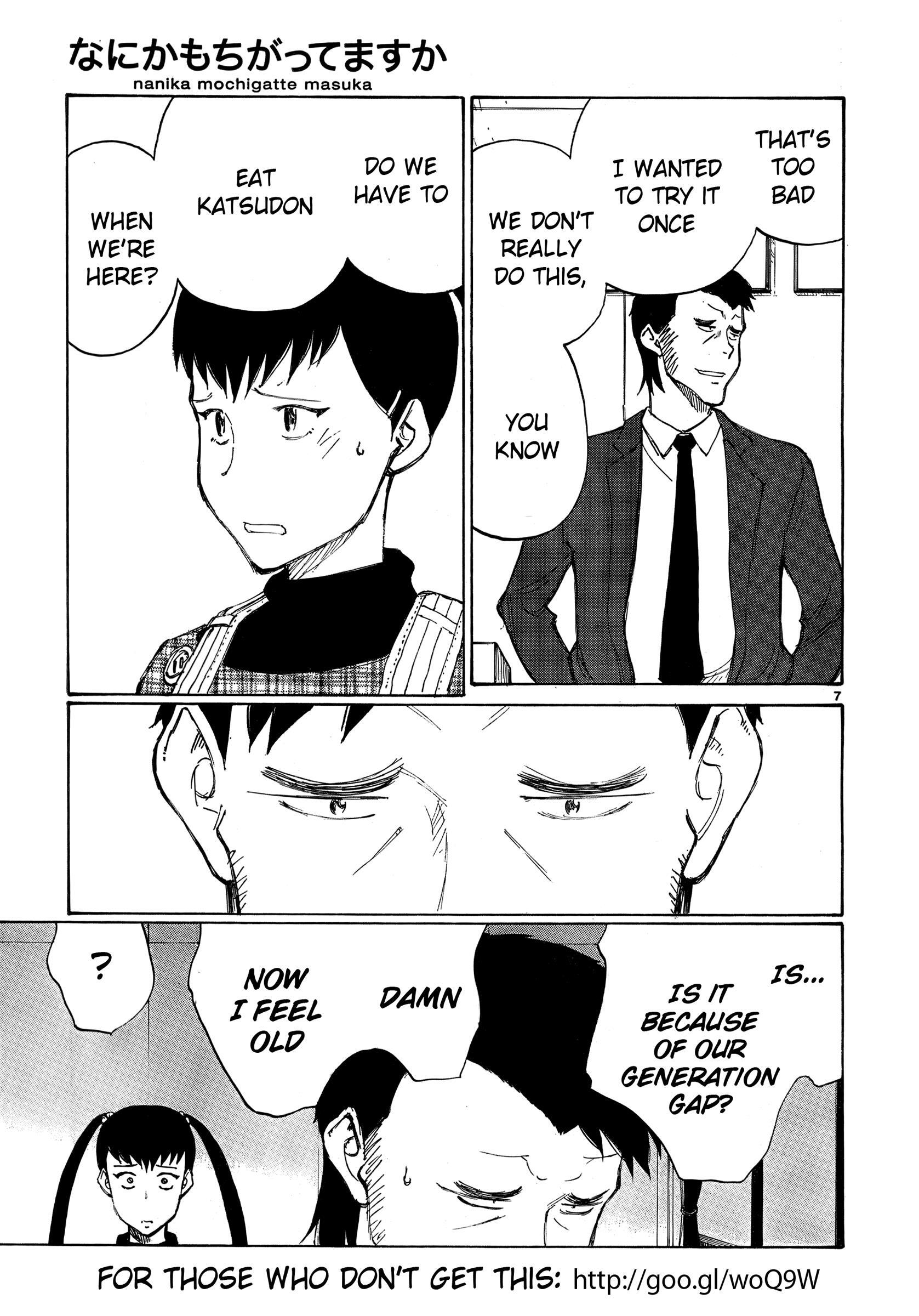 Read Nanika Mochigatte Masuka Manga Online