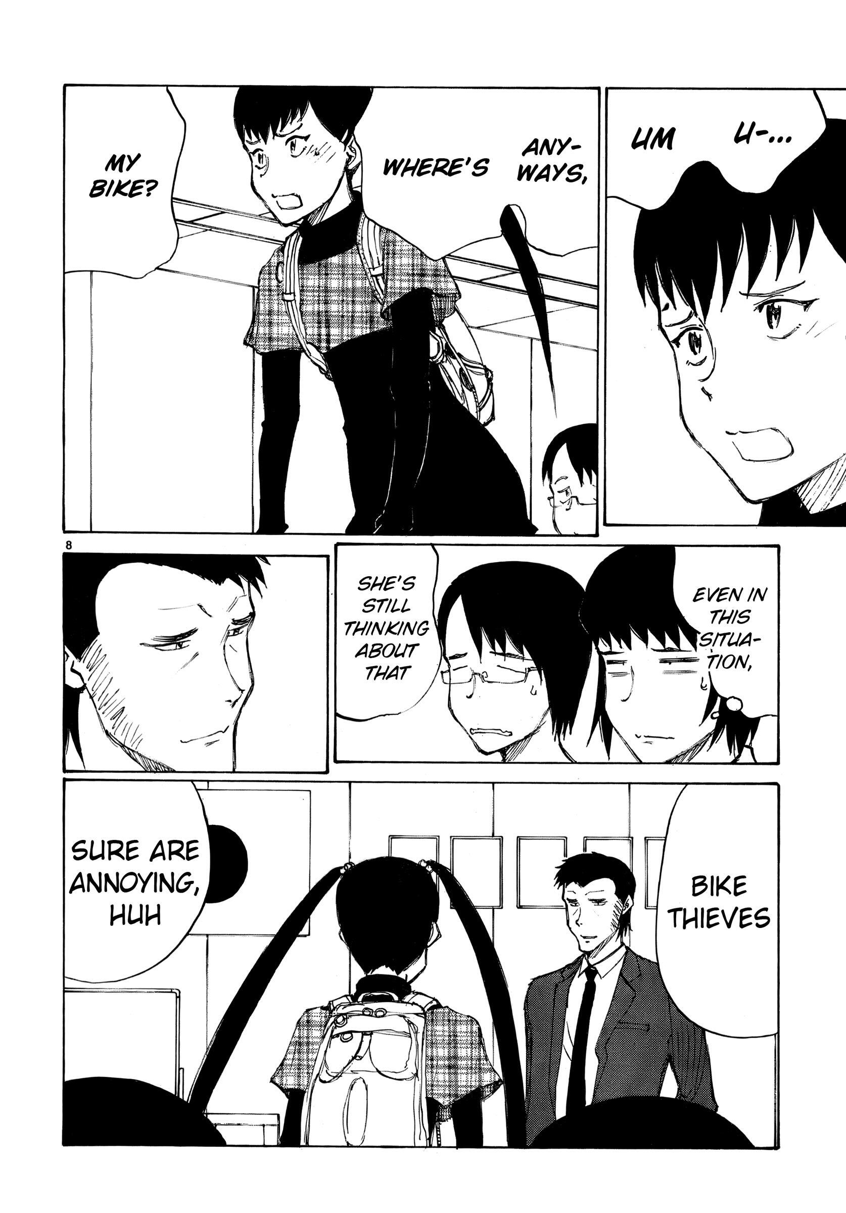 Read Nanika Mochigatte Masuka Manga Online